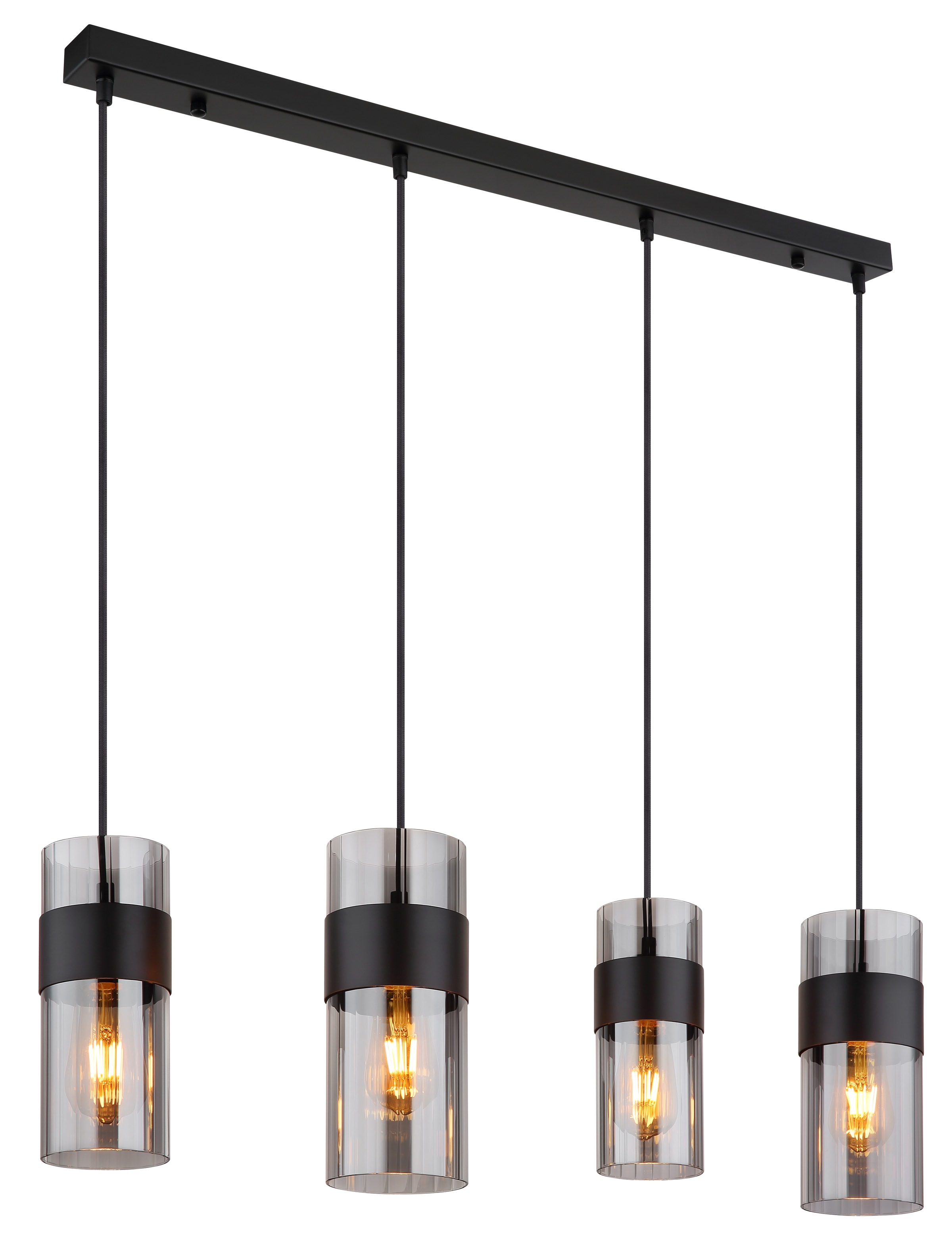 GLOBO LIGHTING Hängeleuchte »SCARFINA« E27 1 Stk. Hängelampe/Pendelleuchte/Esszimmer/Wohnzimmer/Esstisch