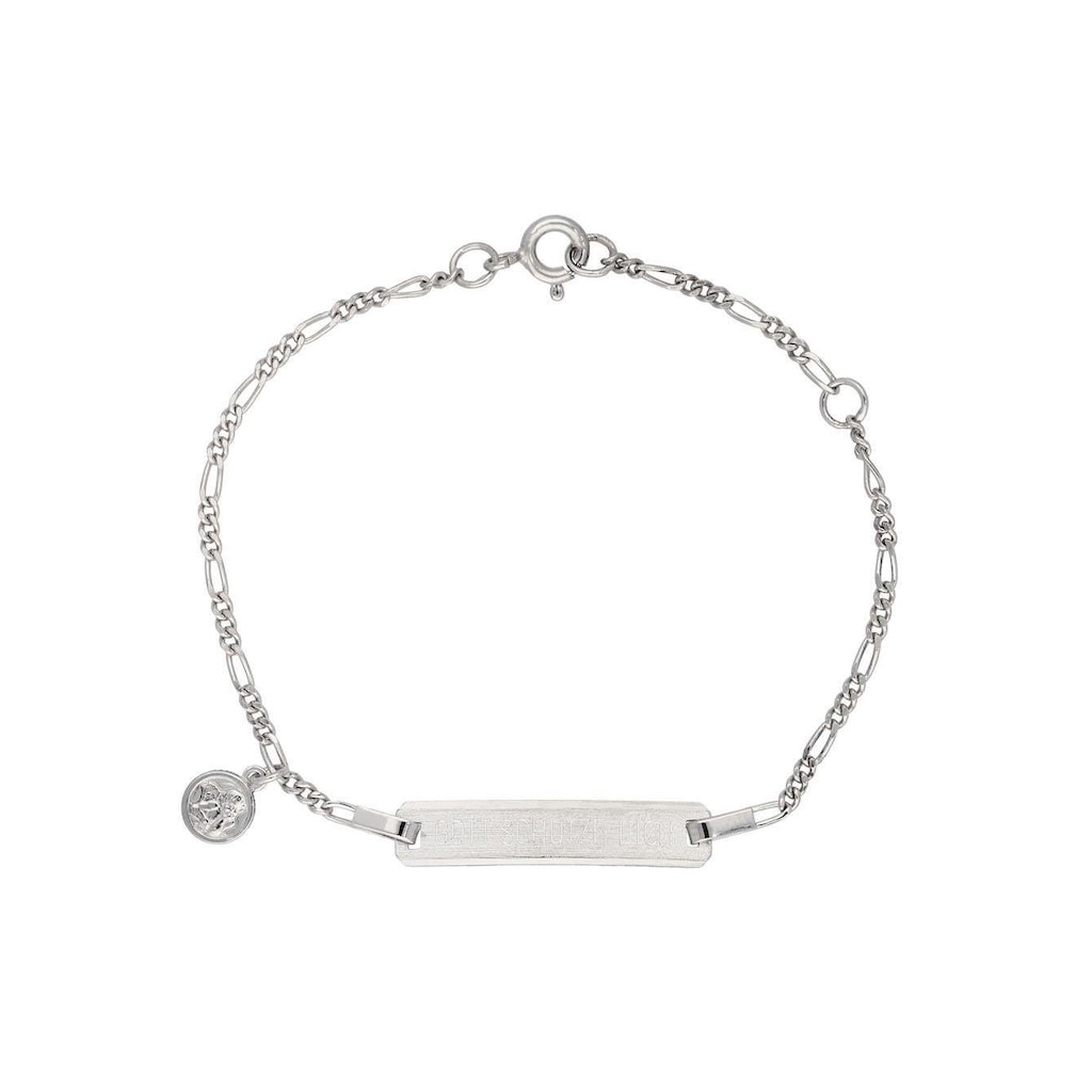 Firetti Armband »Schmuck Geschenk Silber 925 Armschmuck Armkette Figarokette Engel«