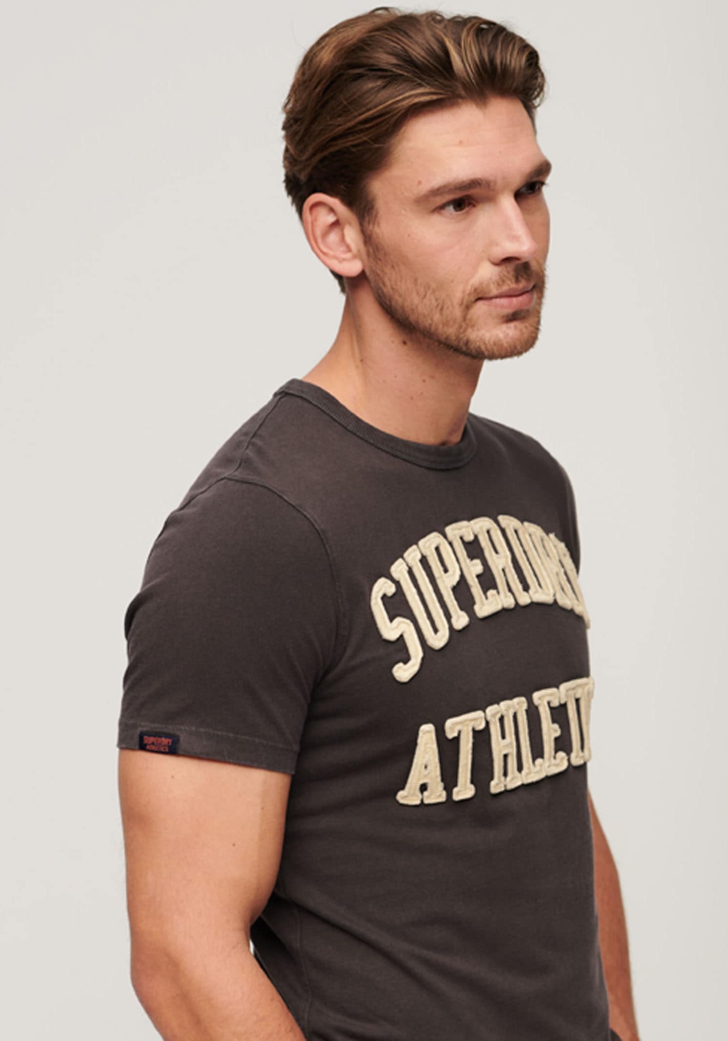 Superdry Kurzarmshirt "VINTAGE ATHLETIC S/S TEE" günstig online kaufen