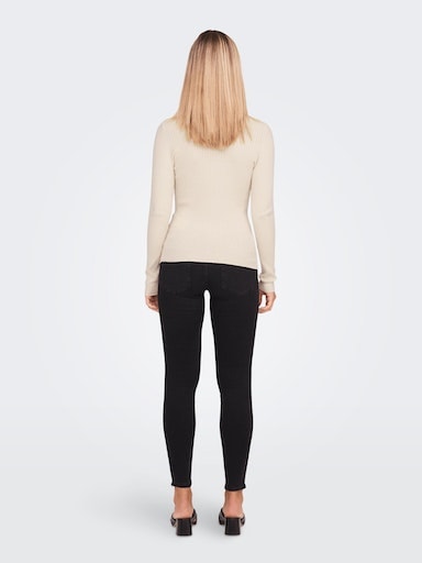 ONLY Rollkragenpullover »ONLKAROL L/S ROLLNECK PULLOVER KNT NOOS«