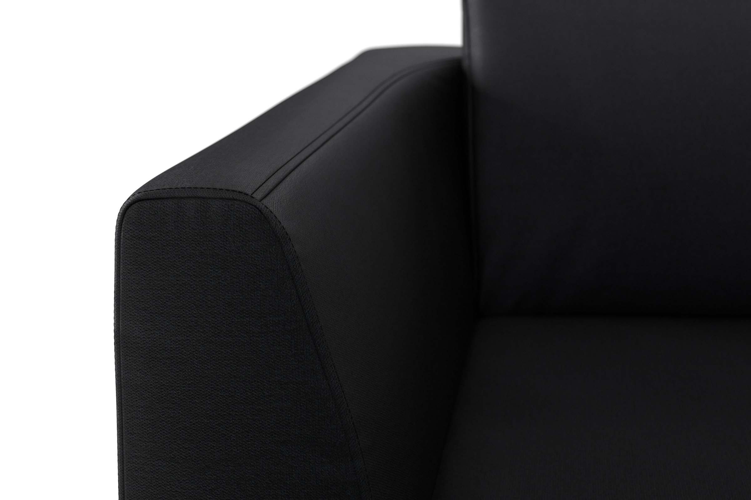sit&more Wohnlandschaft »Lindholm U-Form«, mit Sitztiefenverstellung und Federkern
