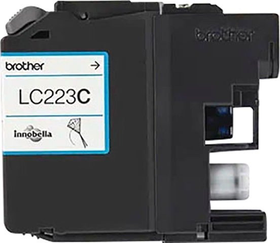 Brother Tintenpatrone »LC-223C«, (1 St.)