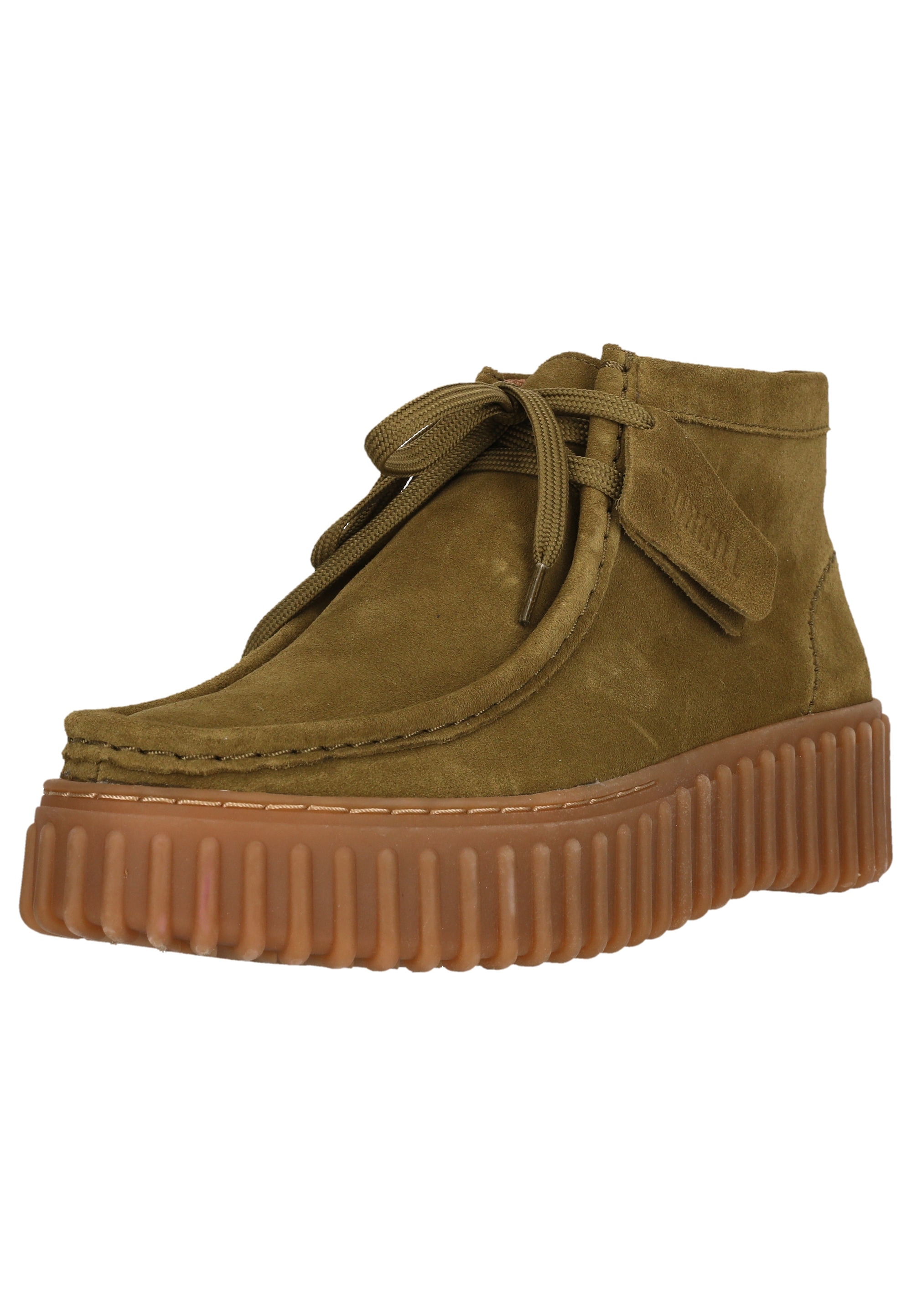 Clarks Stiefelette "Torhill Moss" mit gerippter Außensohle günstig online kaufen