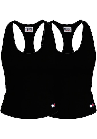 Tanktop »2P TANK (EXT SIZES)«, (Packung, 2 tlg., 2er)