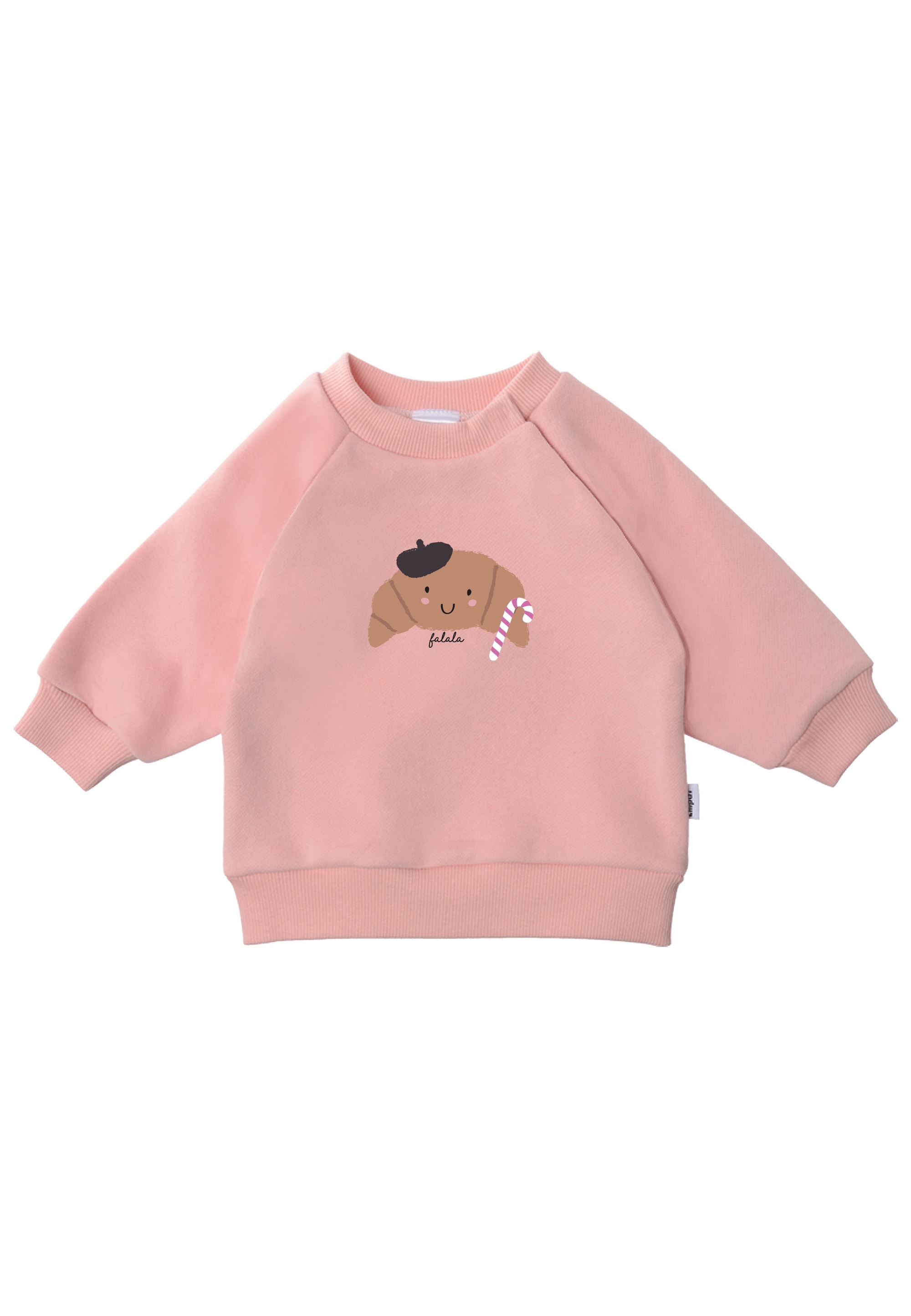 Sweatshirt »Croissant«, aus super weichem Material