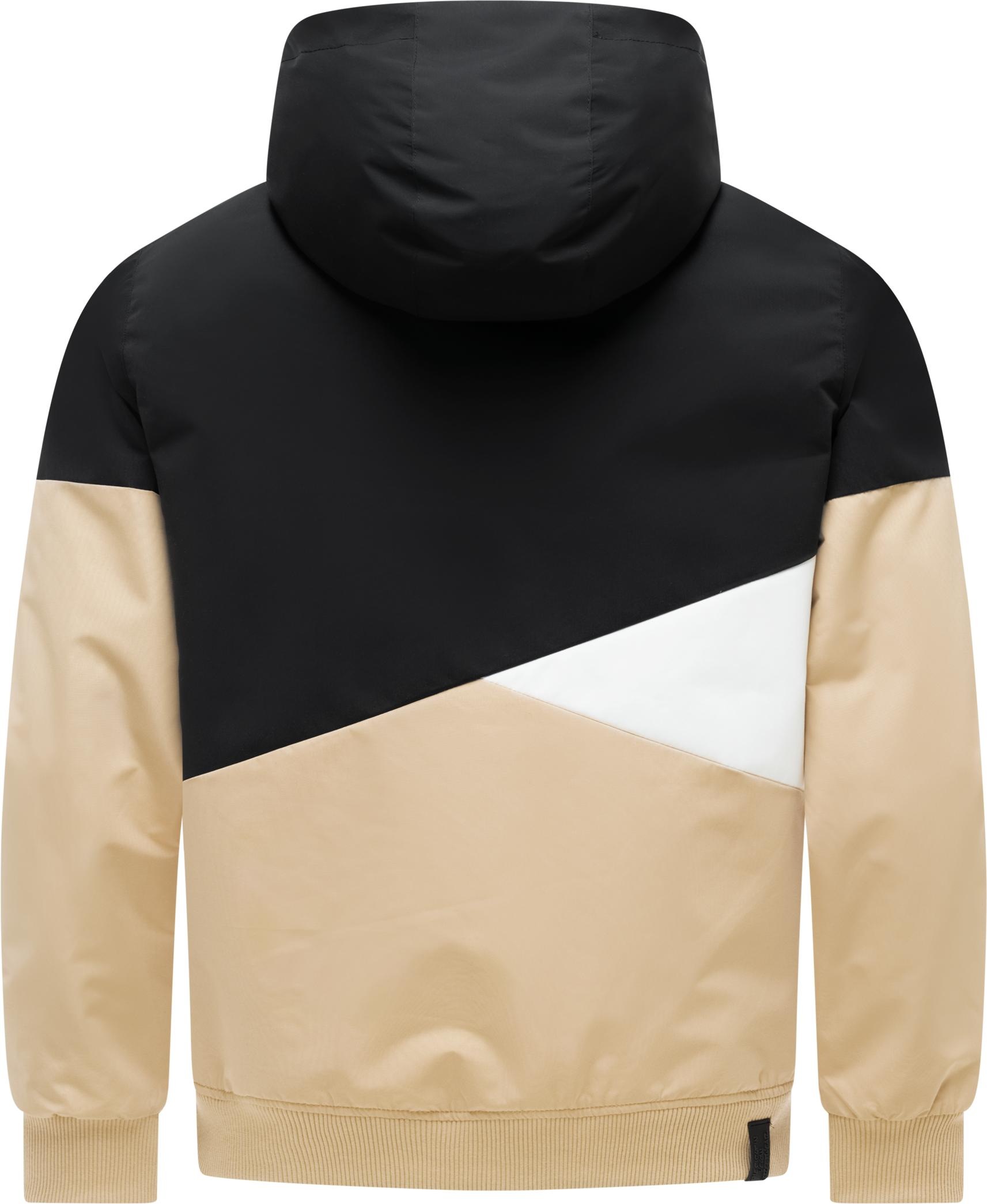 Ragwear Outdoorjacke »Renad« mit Kapuze Ultraleichte wasserdichte Herren Übergangsjacke mit Kapuze