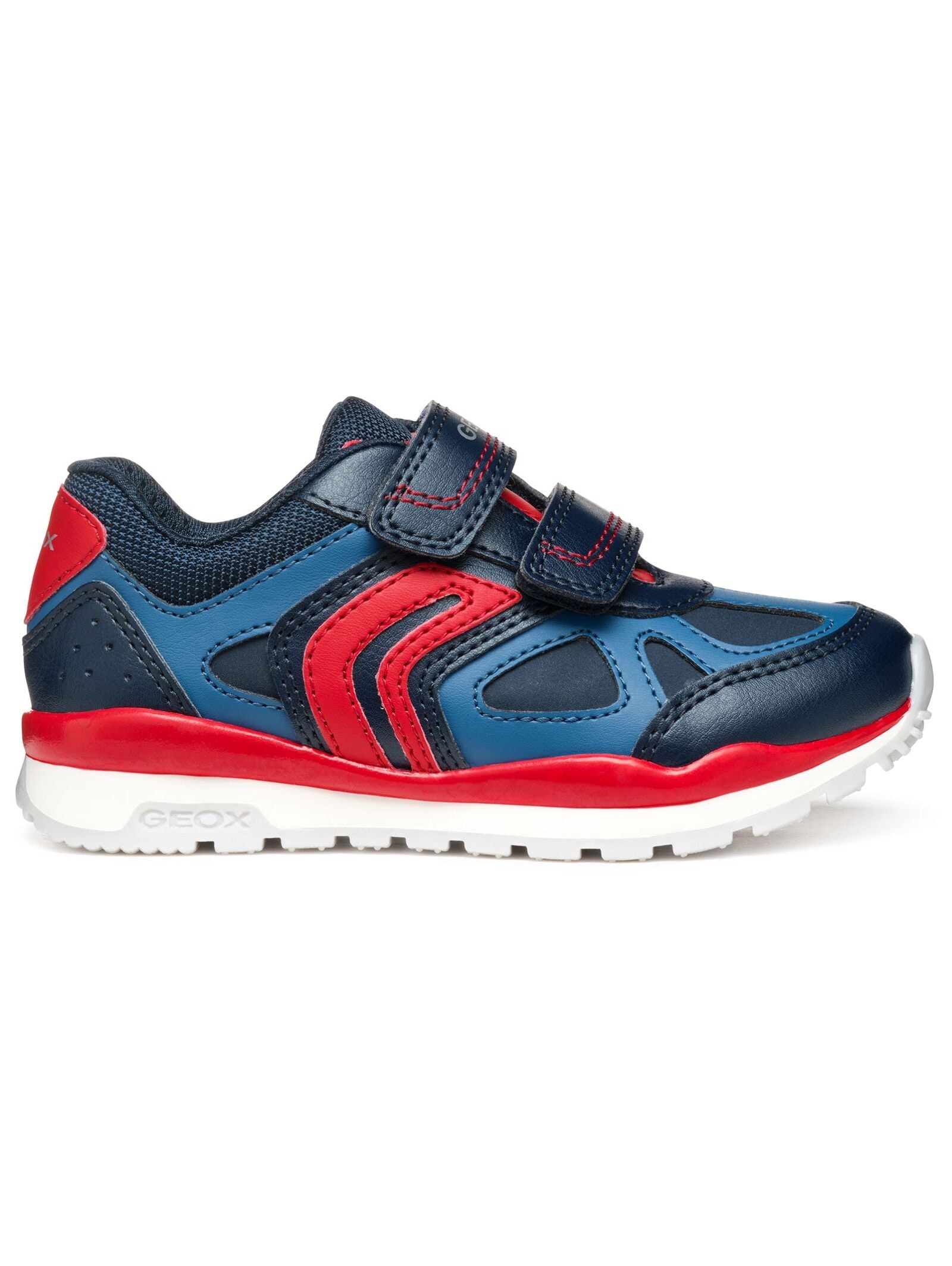 Geox Sneaker »Geox Sneaker Lederimitat/Textil«