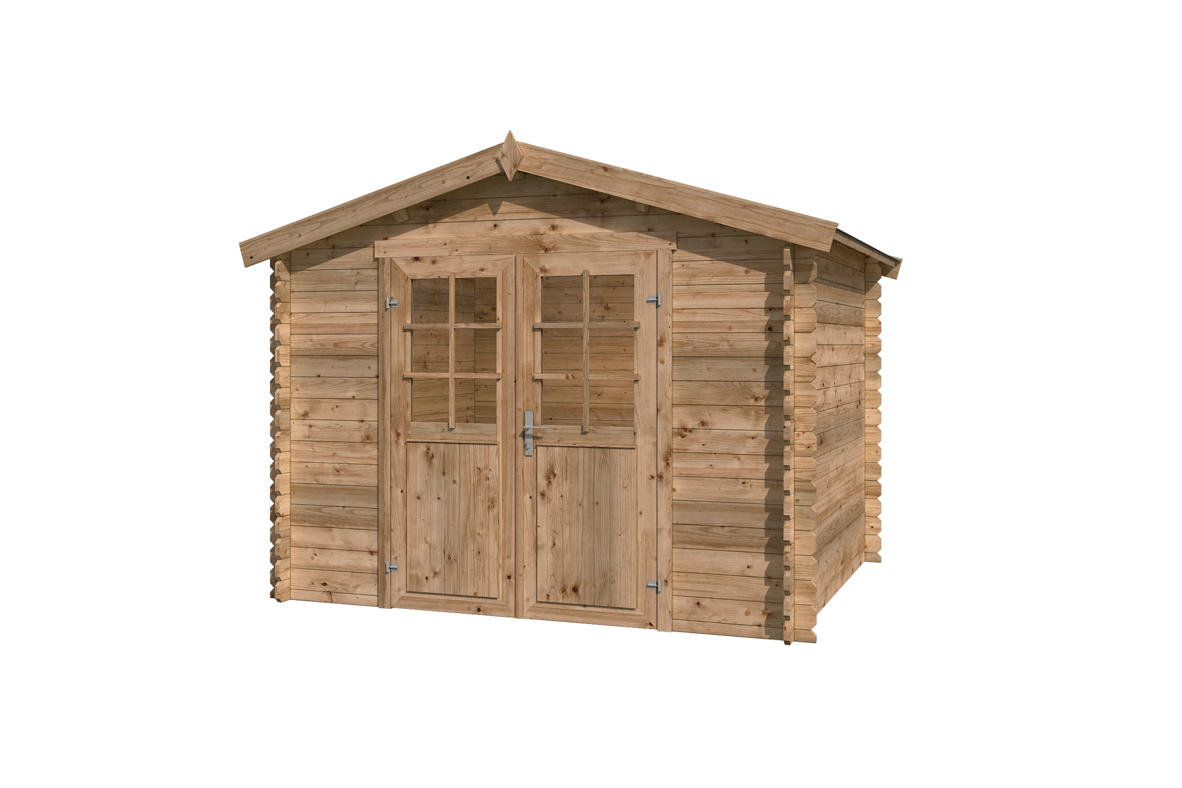 Nordic Holz Gartenhaus "Norah 230" günstig online kaufen