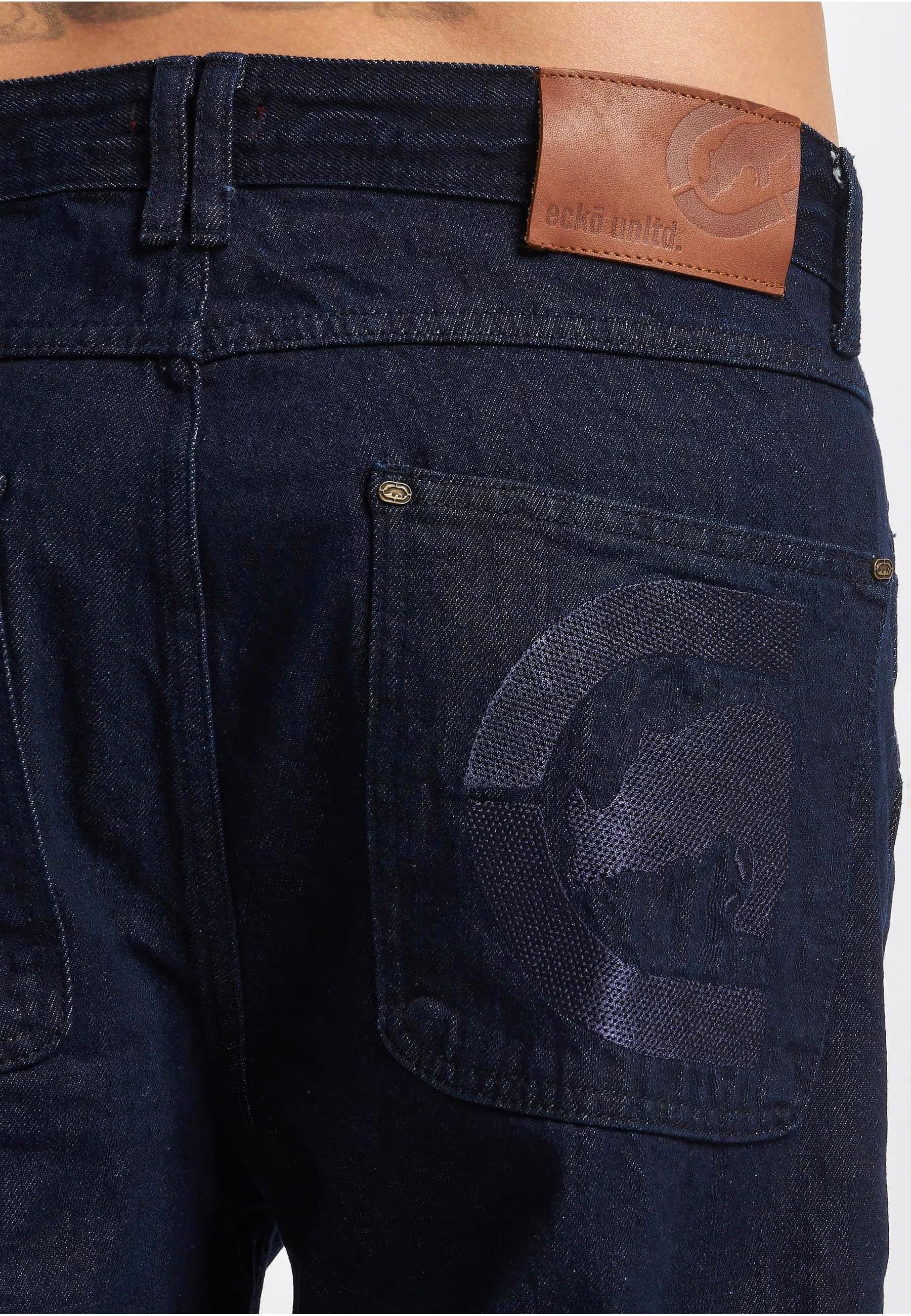 Ecko Unltd. Shorts »Ecko Unltd. Ecko Unltd. EC KO Denim Short«, (1 tlg.)