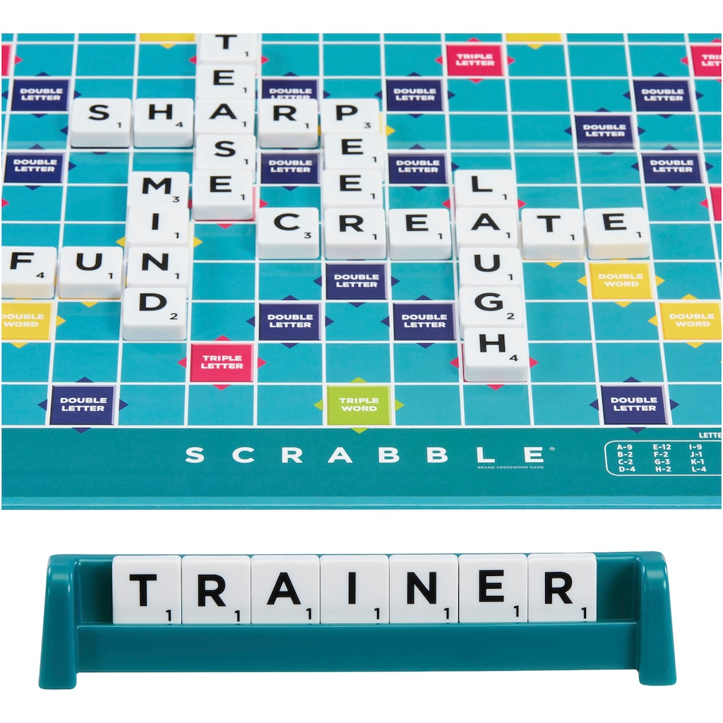 Mattel games Spiel »Scrabble - 2 Spiele in 1«