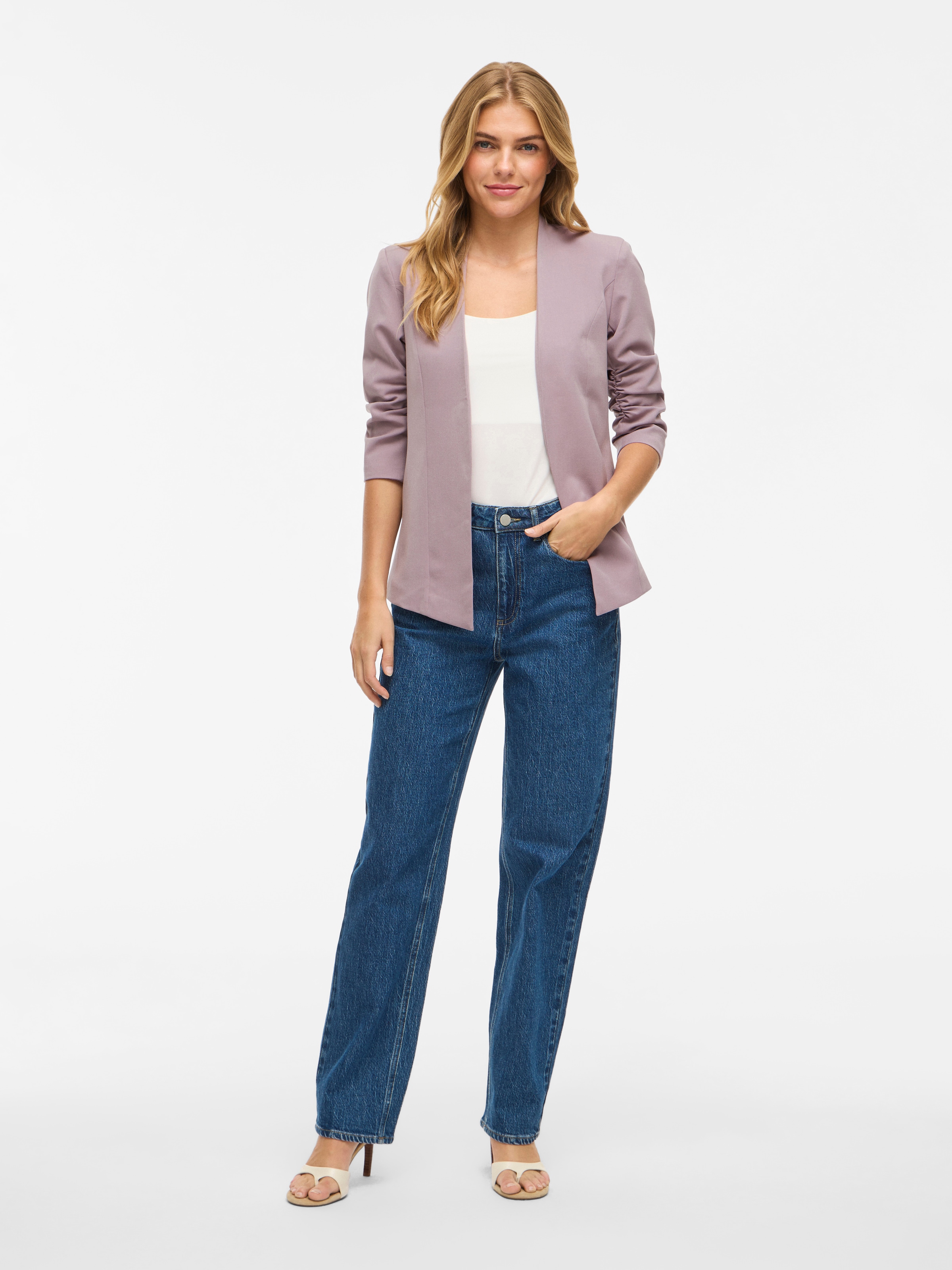Vila Kurzblazer »VIHER NEW 3/4 BLAZER -NOOS«
