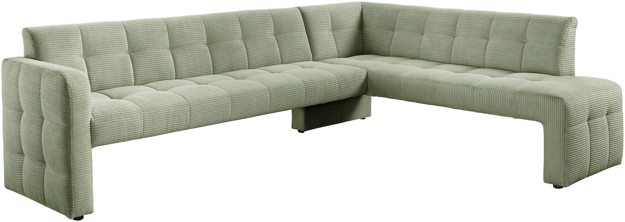 exxpo - sofa fashion "Barista, bequem und elegant, hohe Bodenfreiheit" Eckbank Barista bequem und elegant, hochwertige Detailverarbeitung