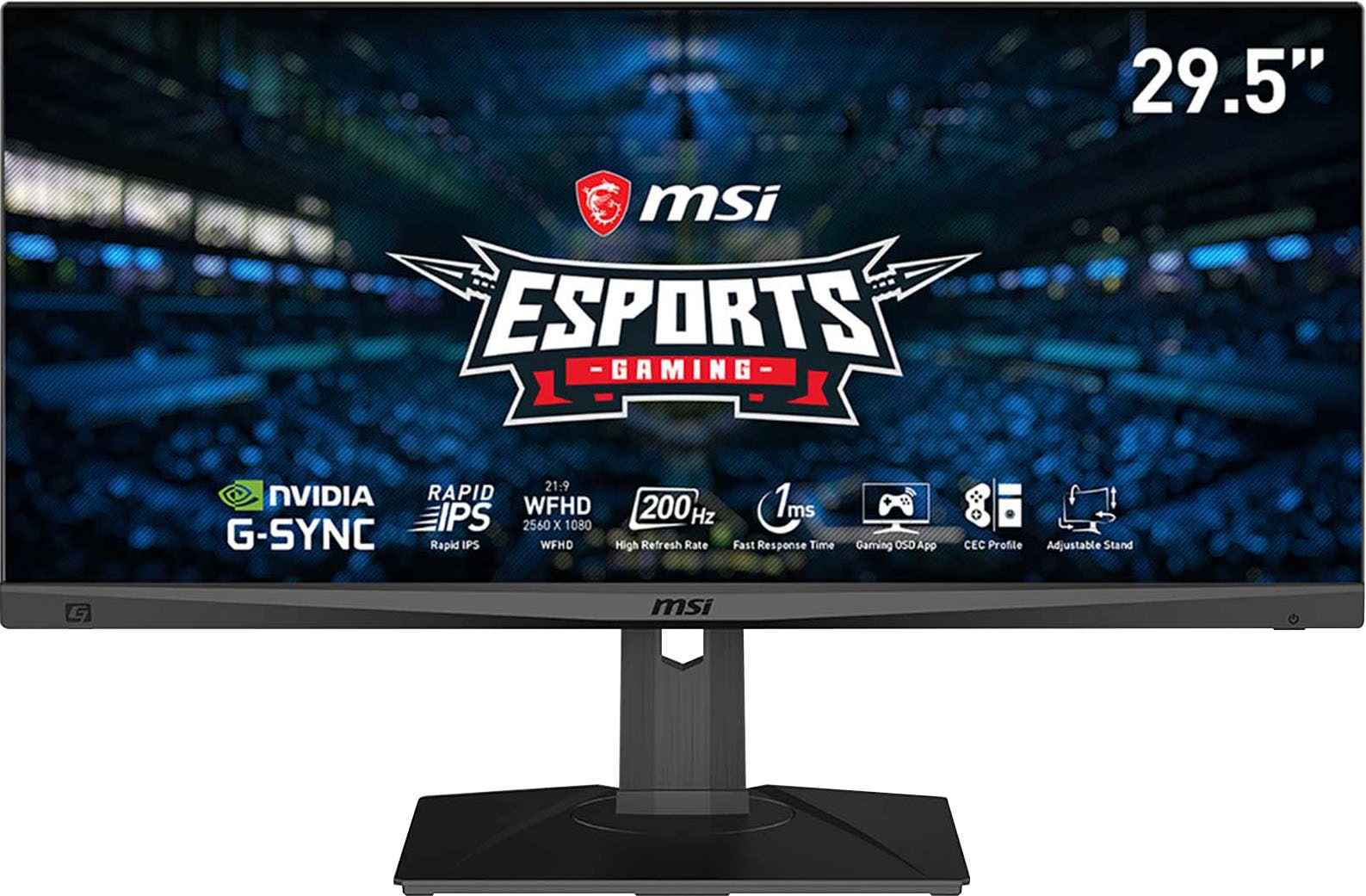 Hyrican Gaming-PC-Komplettsystem »Striker SET02275«, Windows 11, i5-12400F, inklusive 29,5" Monitor MSI Optix MAG301RF