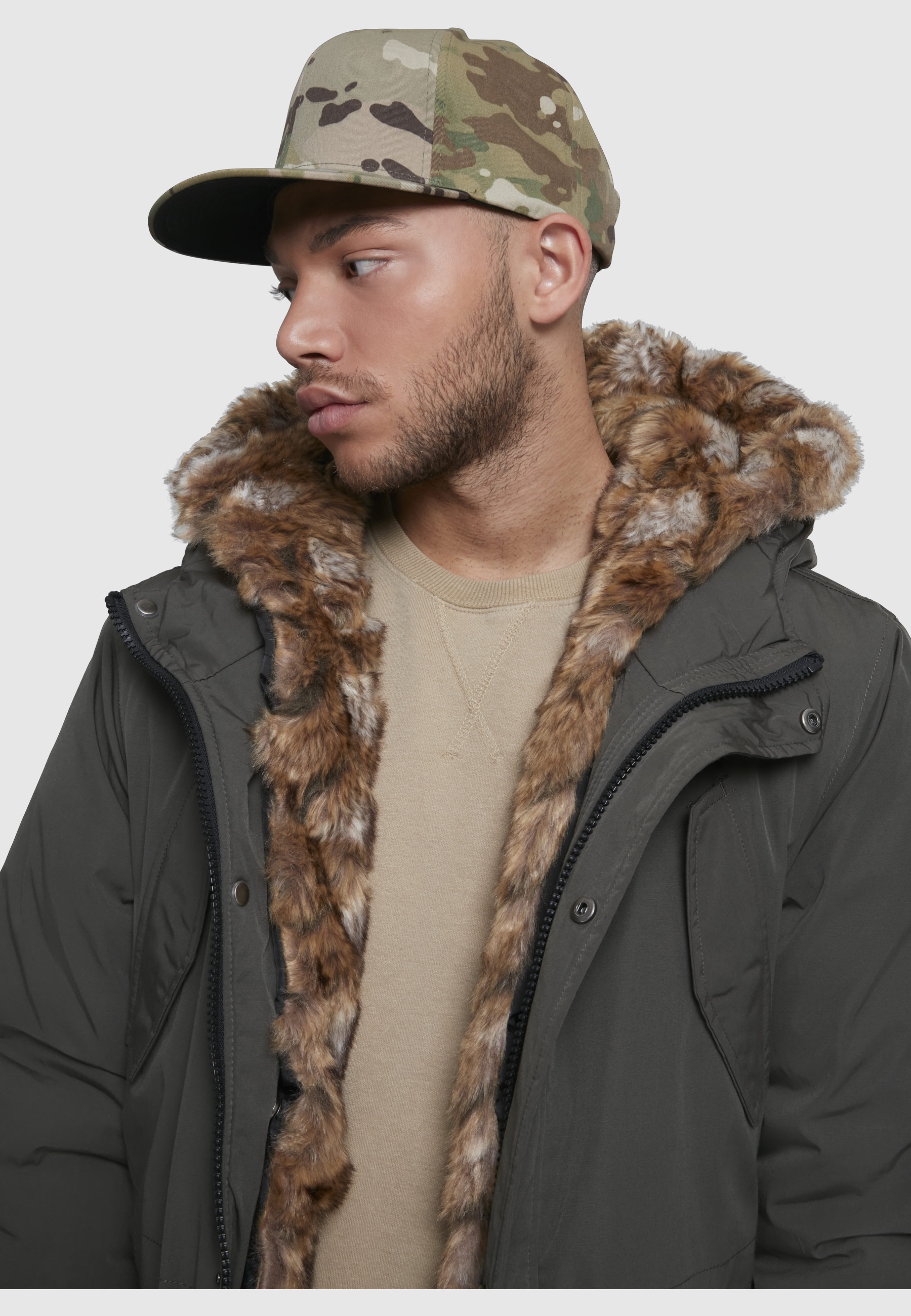 Flexfit Flex Cap »Flexfit Unisex Classic Snapback Multicam®«