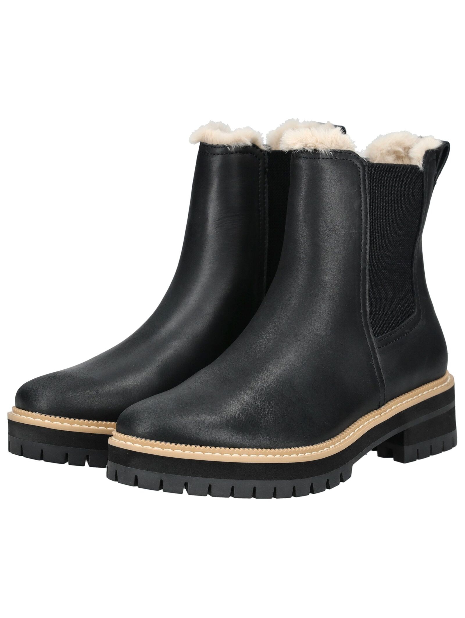TOMS Stiefelette »TOMS Stiefelette Leder/Textil«