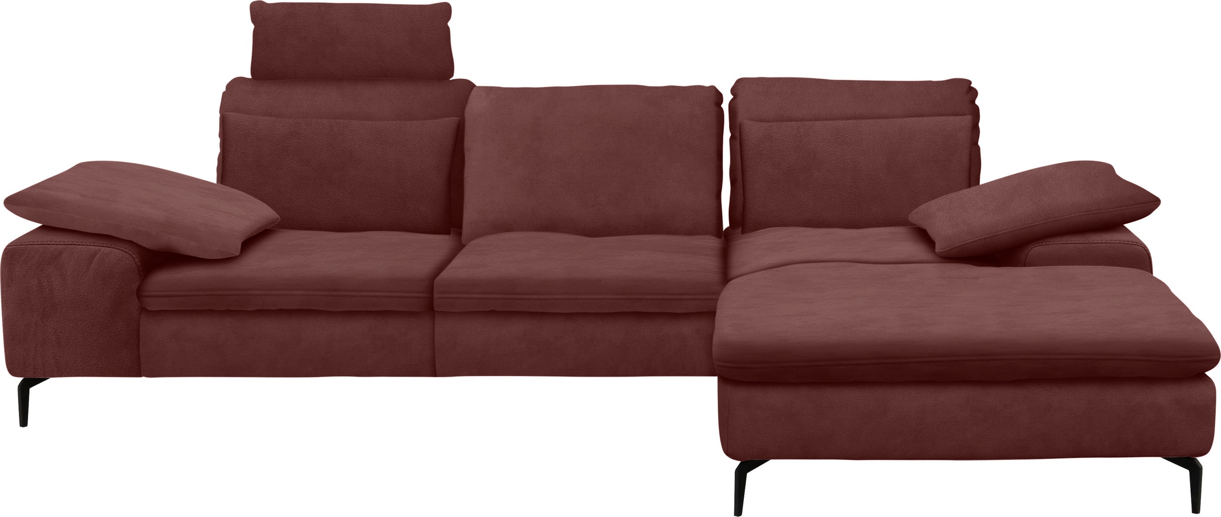 W.SCHILLIG Ecksofa "valentinoo, Designsofa, bequem, elegant und zeitlos, L- günstig online kaufen