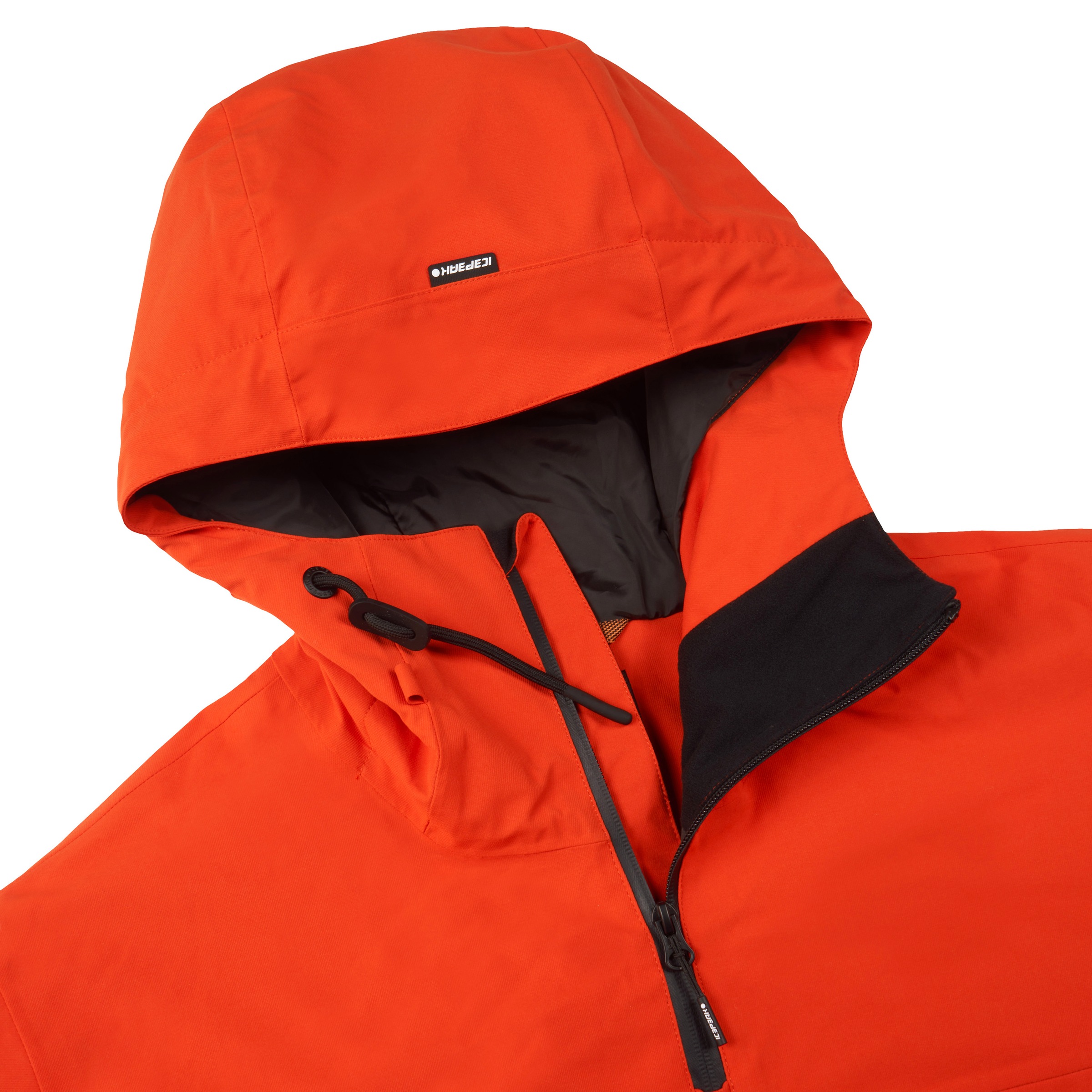 Icepeak Skijacke »ICEPEAK CHARLTON«, (1 St.), mit Kapuze, Schlupf-Form