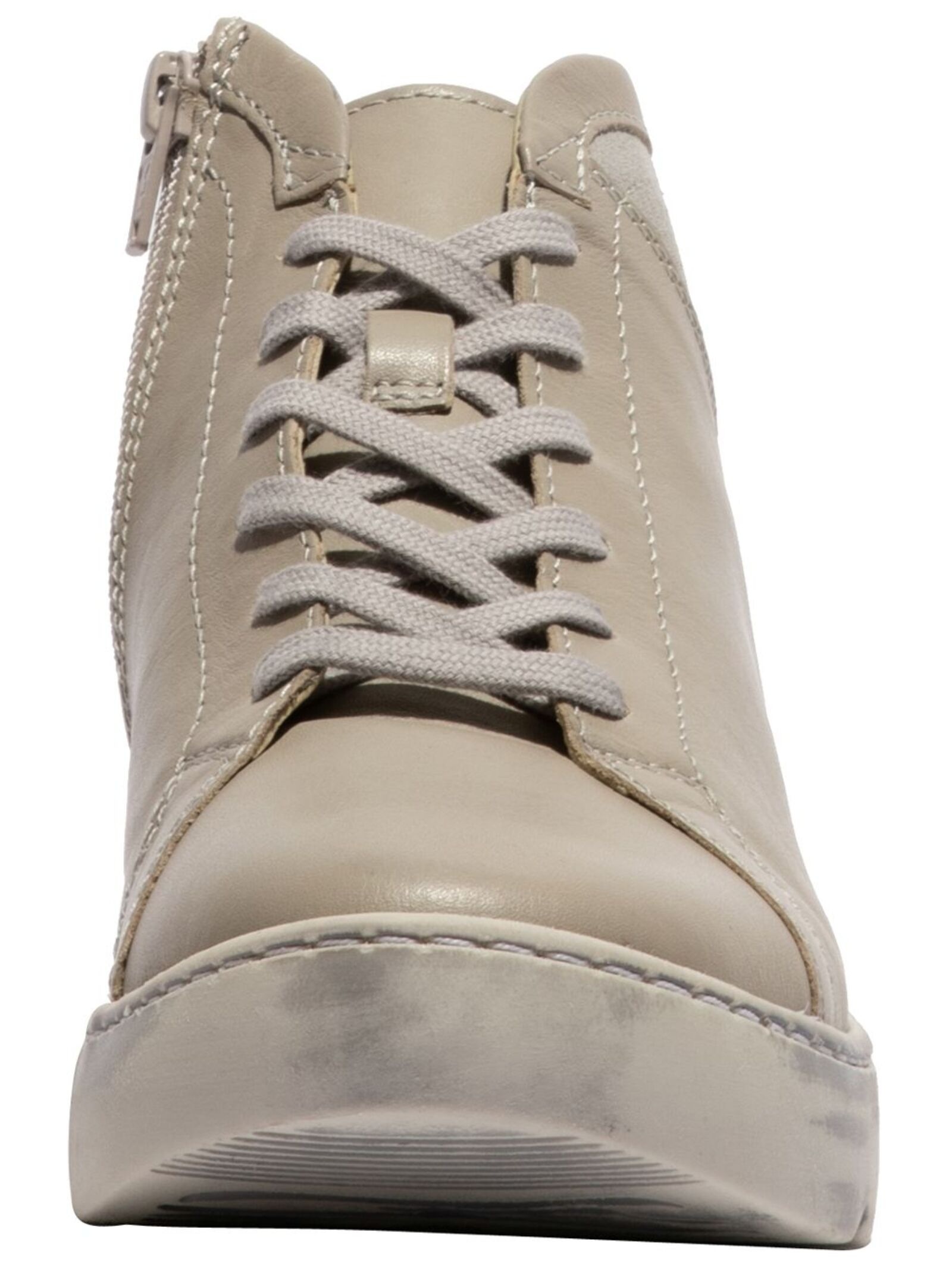 Softinos High-Top Sneaker Beige/Grey 39 2