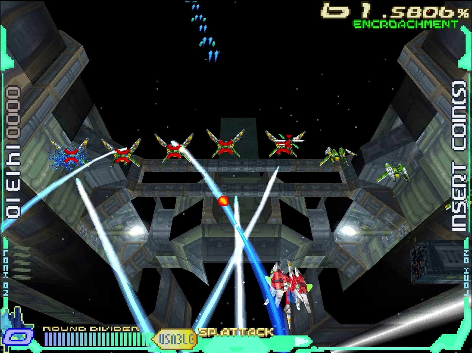 ININ Games Spielesoftware »RayStorm X RayCrisis HD Collection - Playstation 4«, PlayStation 4
