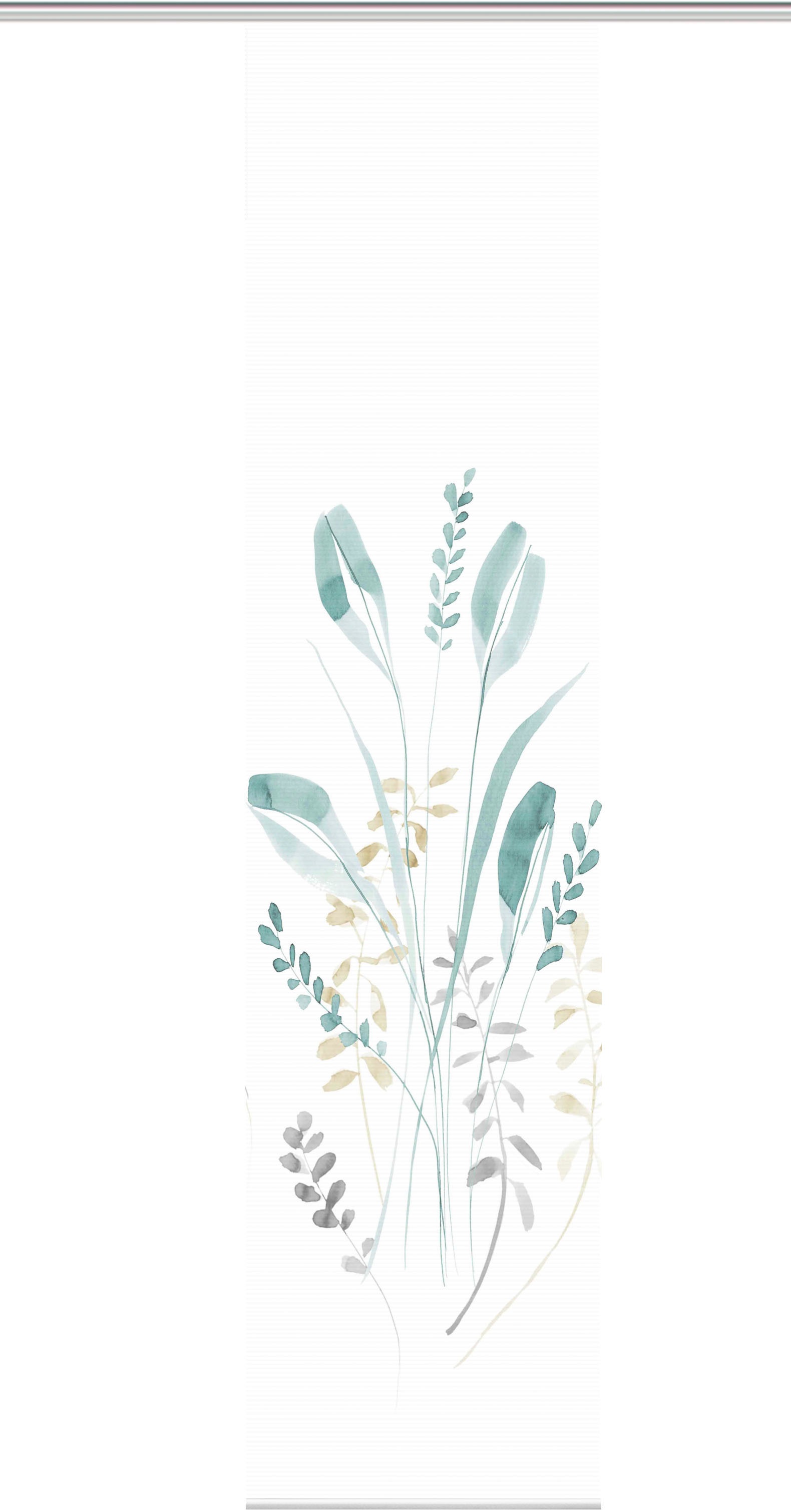 Thumbnail - Vision S Schiebegardine "AYENE" Paneelwagen 1 Stk. tlg. Schiebevorhang digitalbedruckt AYENE