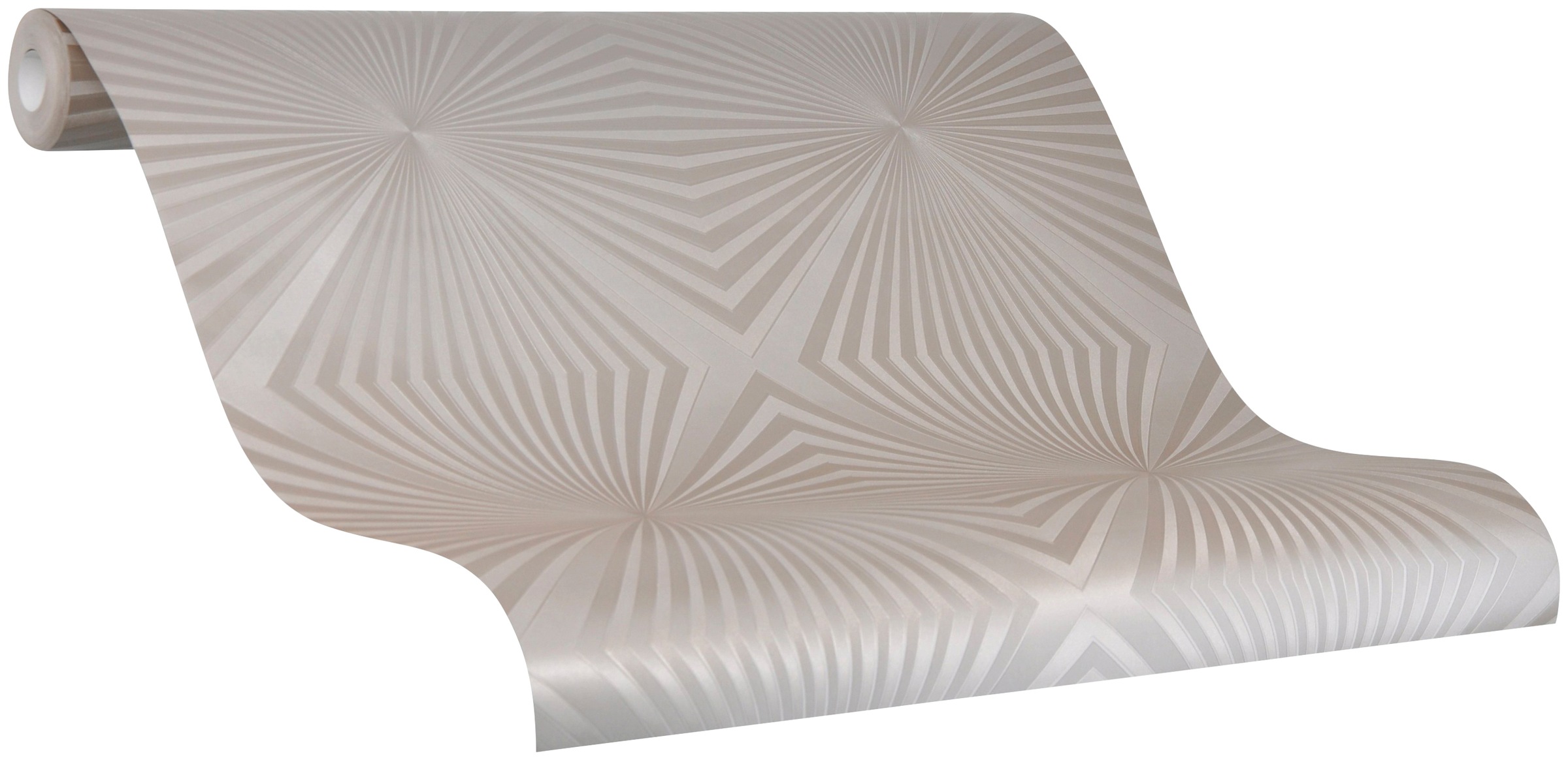 GLÖÖCKLER Vliestapete, B/L: 0,7m x 10,05m, Rollen: 1, braun, Wohnzimmer, Tapeten, moderne Tapete für Wohnzimmer Schlafzimmer Küche