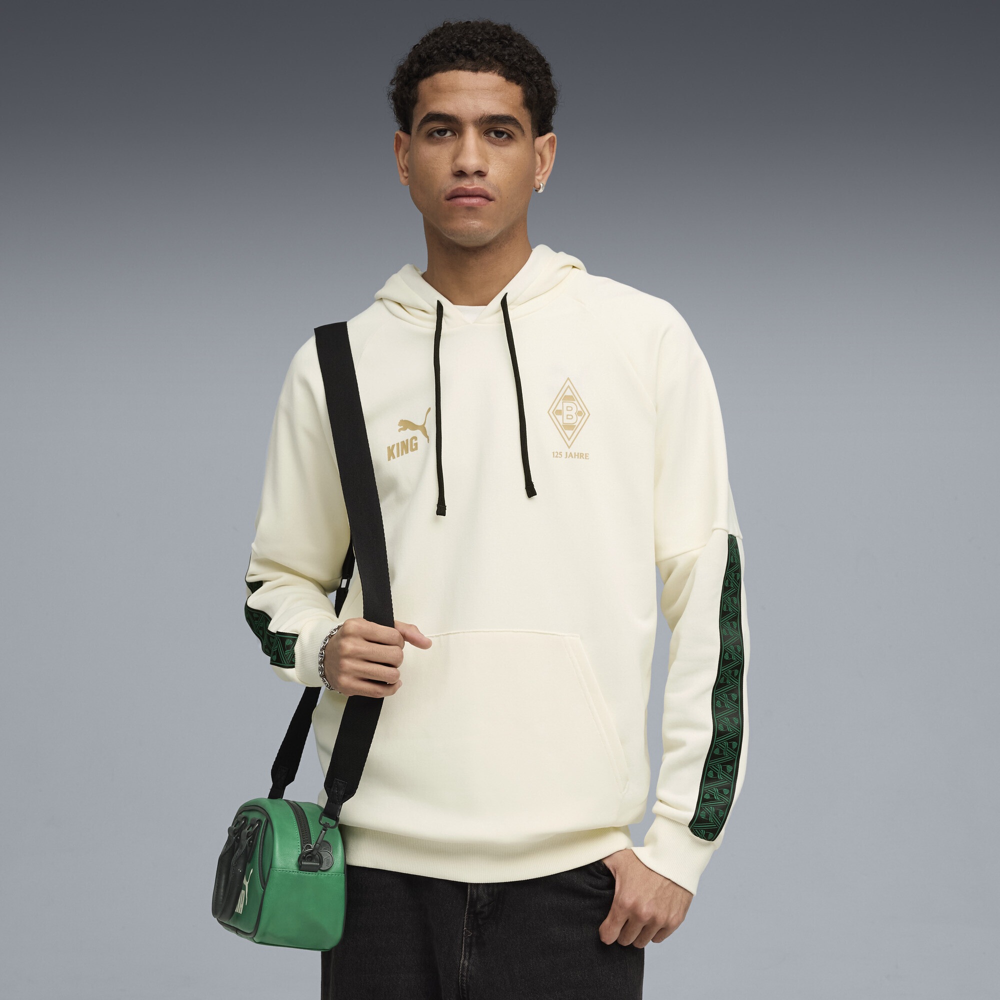 PUMA Hoodie "Borussia Mönchengladbach KING Hoodie Herren" günstig online kaufen