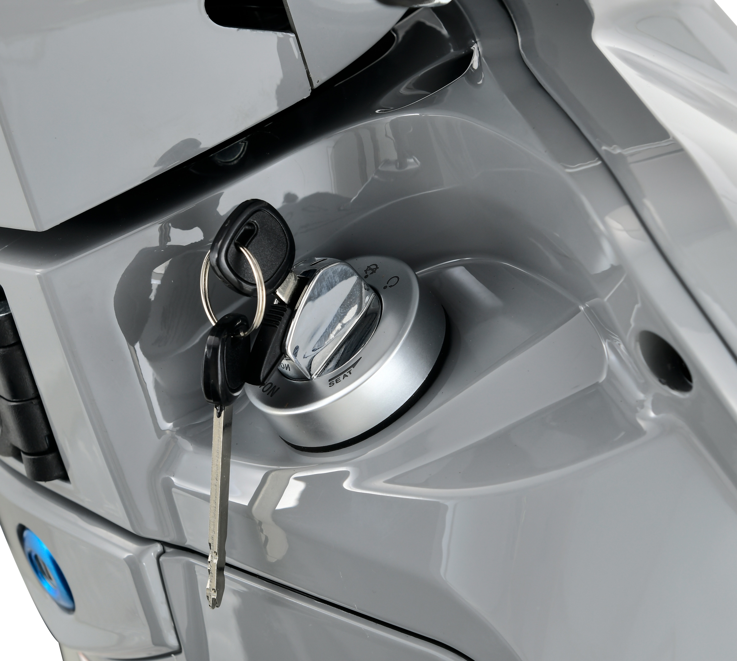 Alpha Motors Motorroller »Motorroller Libero 125 ccm 90 km/h 16" inkl. Topcase und Windschild« 125 cm³ 90 km/h Euro 5 9,5