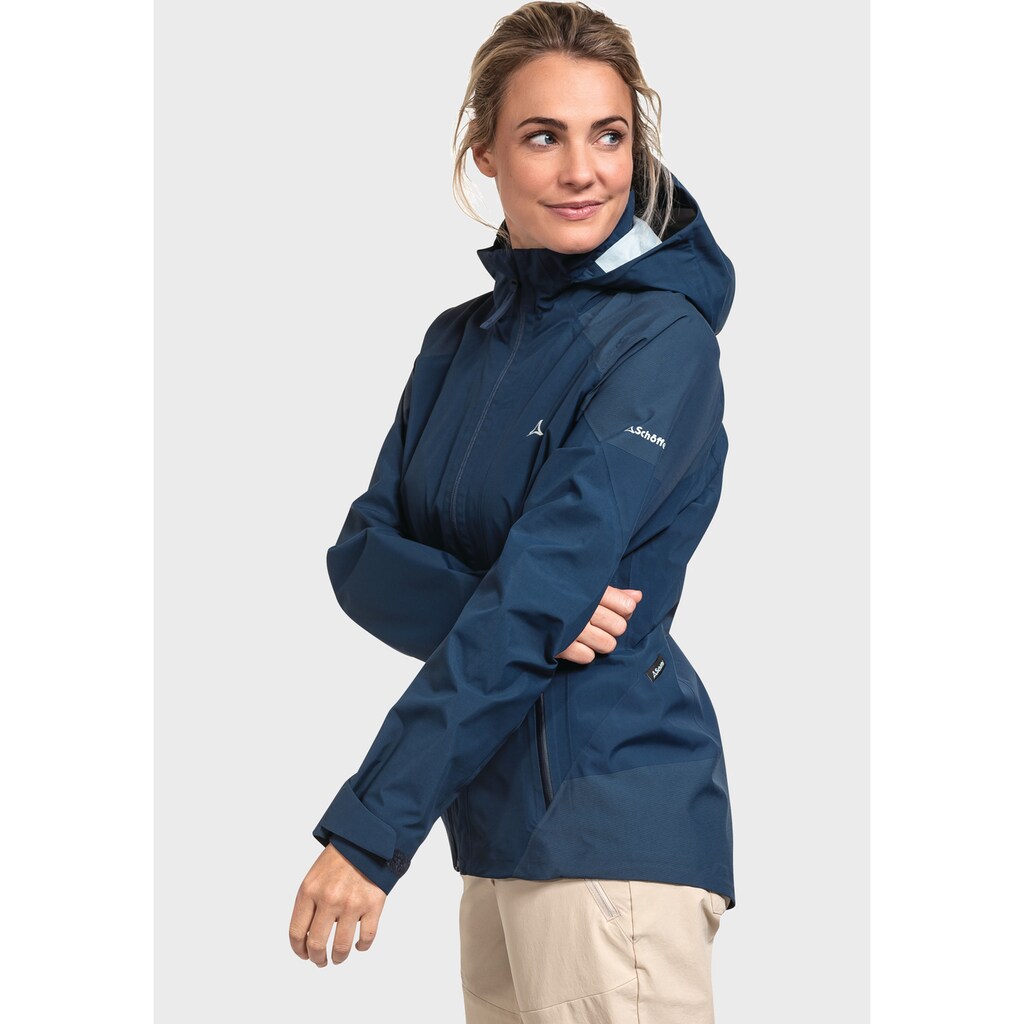 Schöffel Outdoorjacke »2.5L Jacket Triigi L«, mit Kapuze