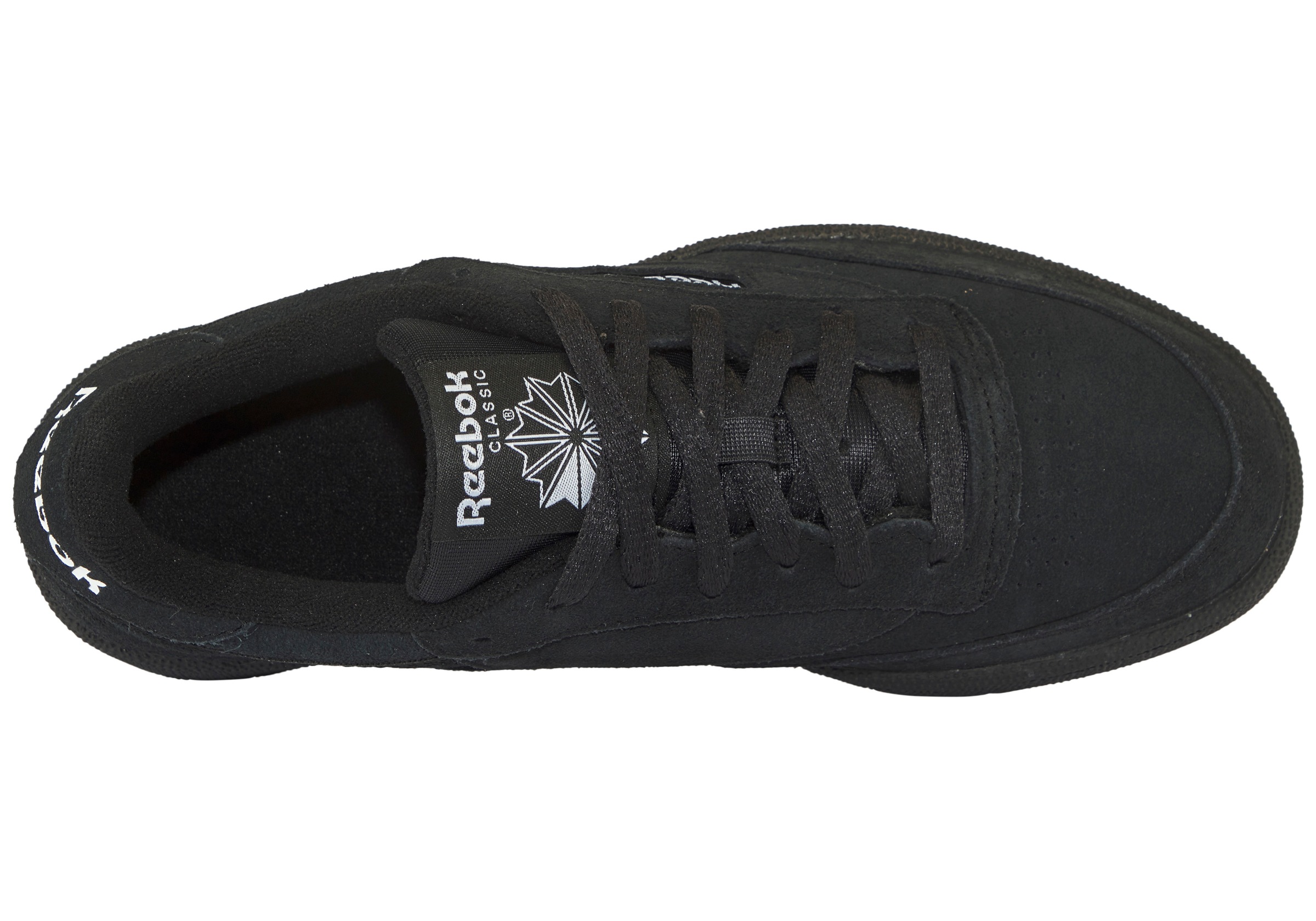 Reebok Club C 85 Low Top Sneaker Black EU 41 3
