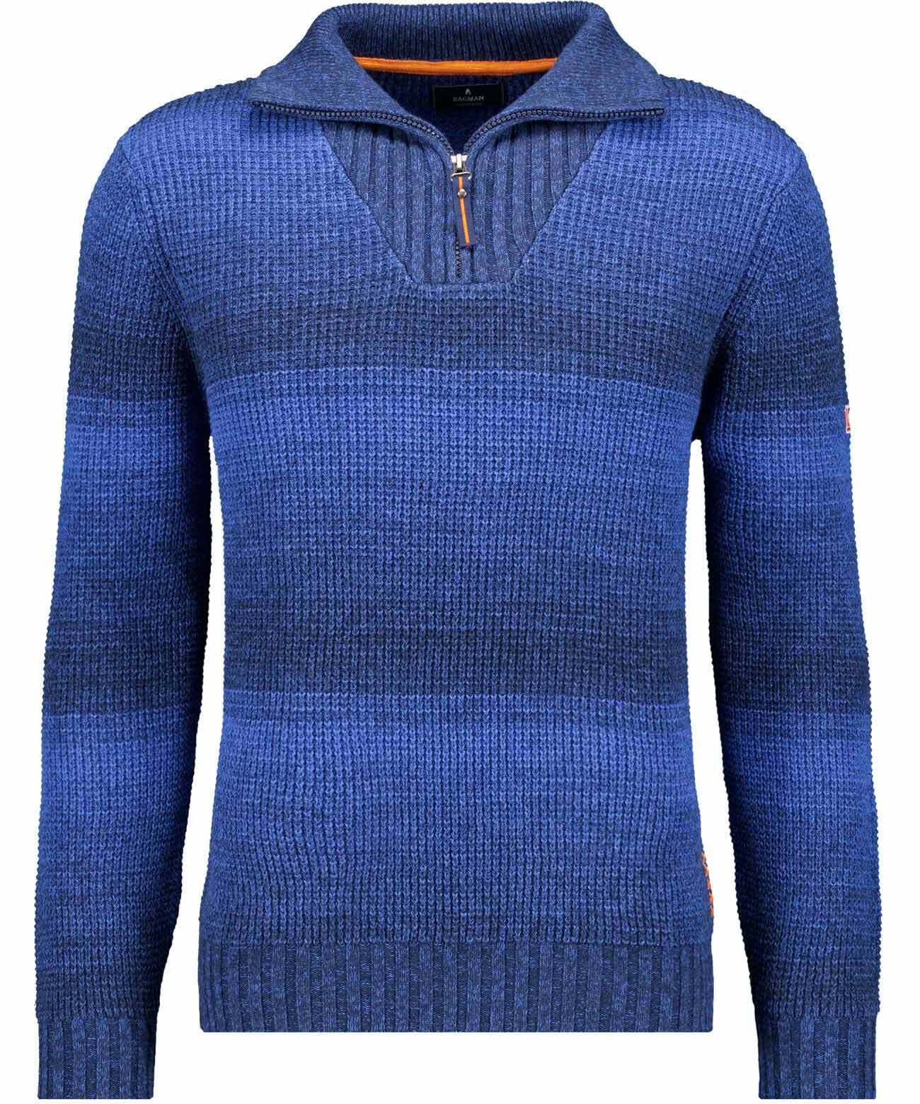 RAGMAN Rundhalspullover günstig online kaufen