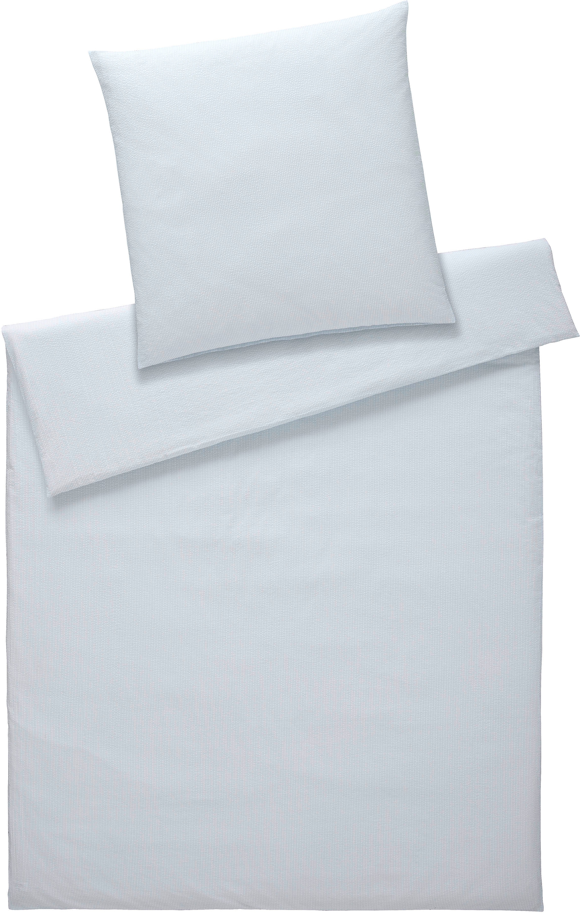 Elegante Bettwäsche "Stockholm" 2 Stk. tlg. angenehmes Hautgefühl günstig online kaufen