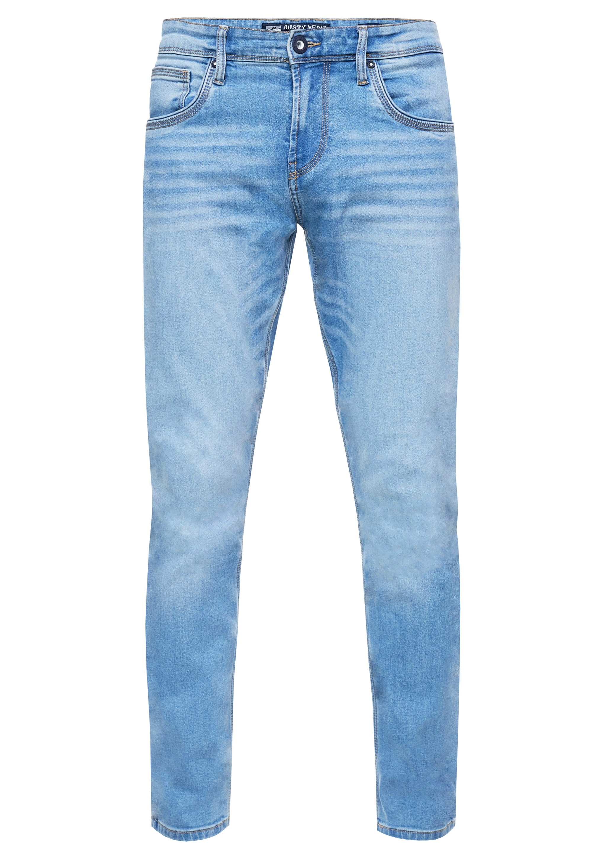 Rusty Neal Slim-fit-Jeans »MELVIN« mit Stretch-Anteil