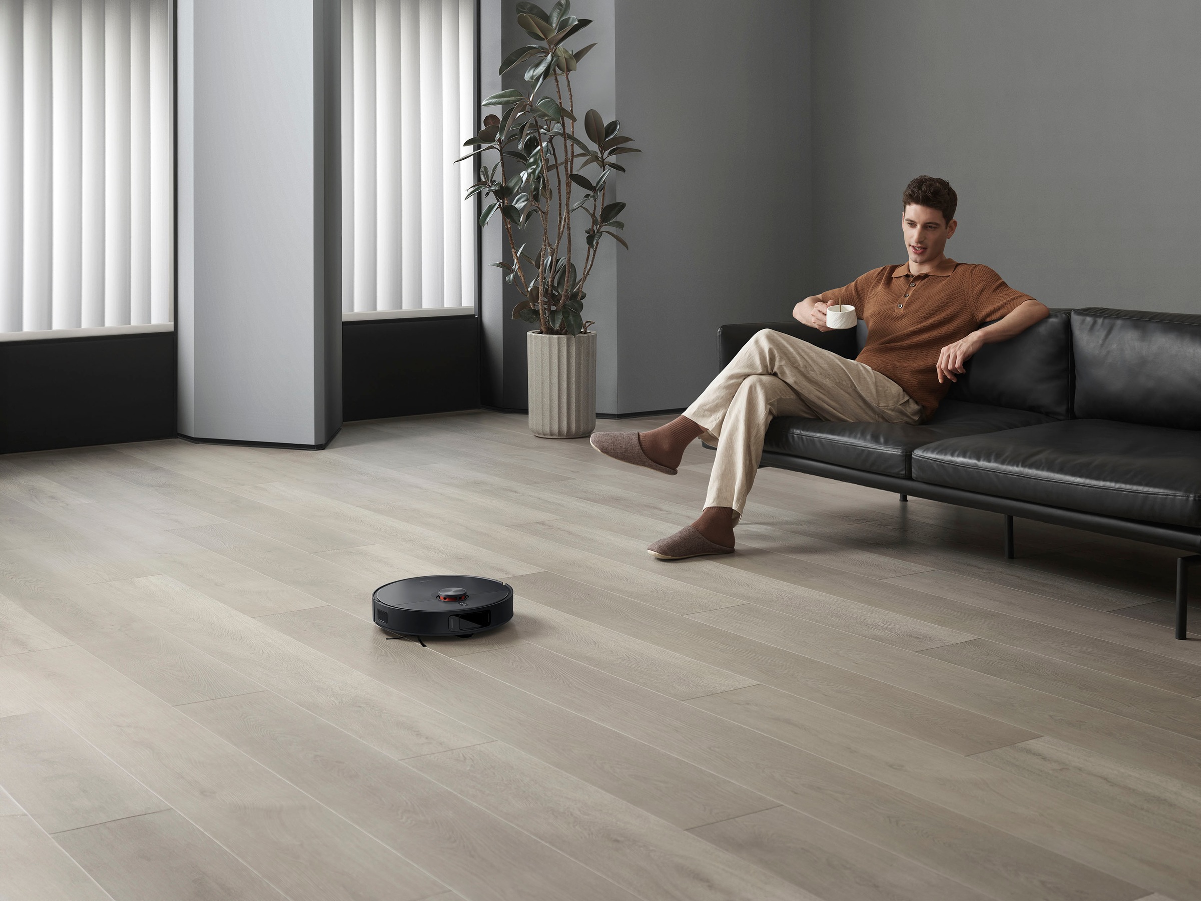 Xiaomi Wischroboter »Xiaomi Robot X20 Max«, 8000 Pa superstarkes Absauggebläse
