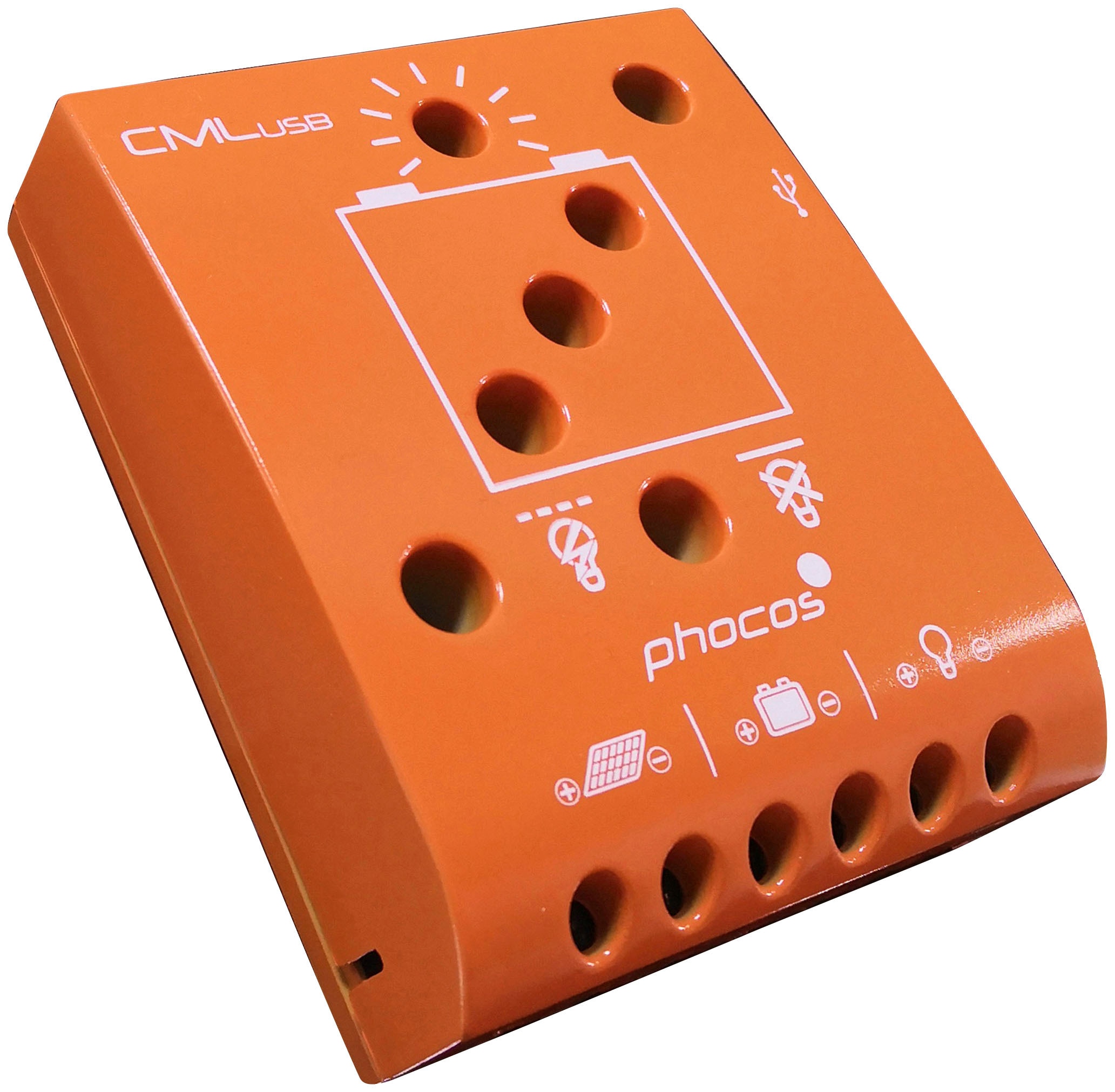 Solarladeregler »Phocos CML-USB-10«