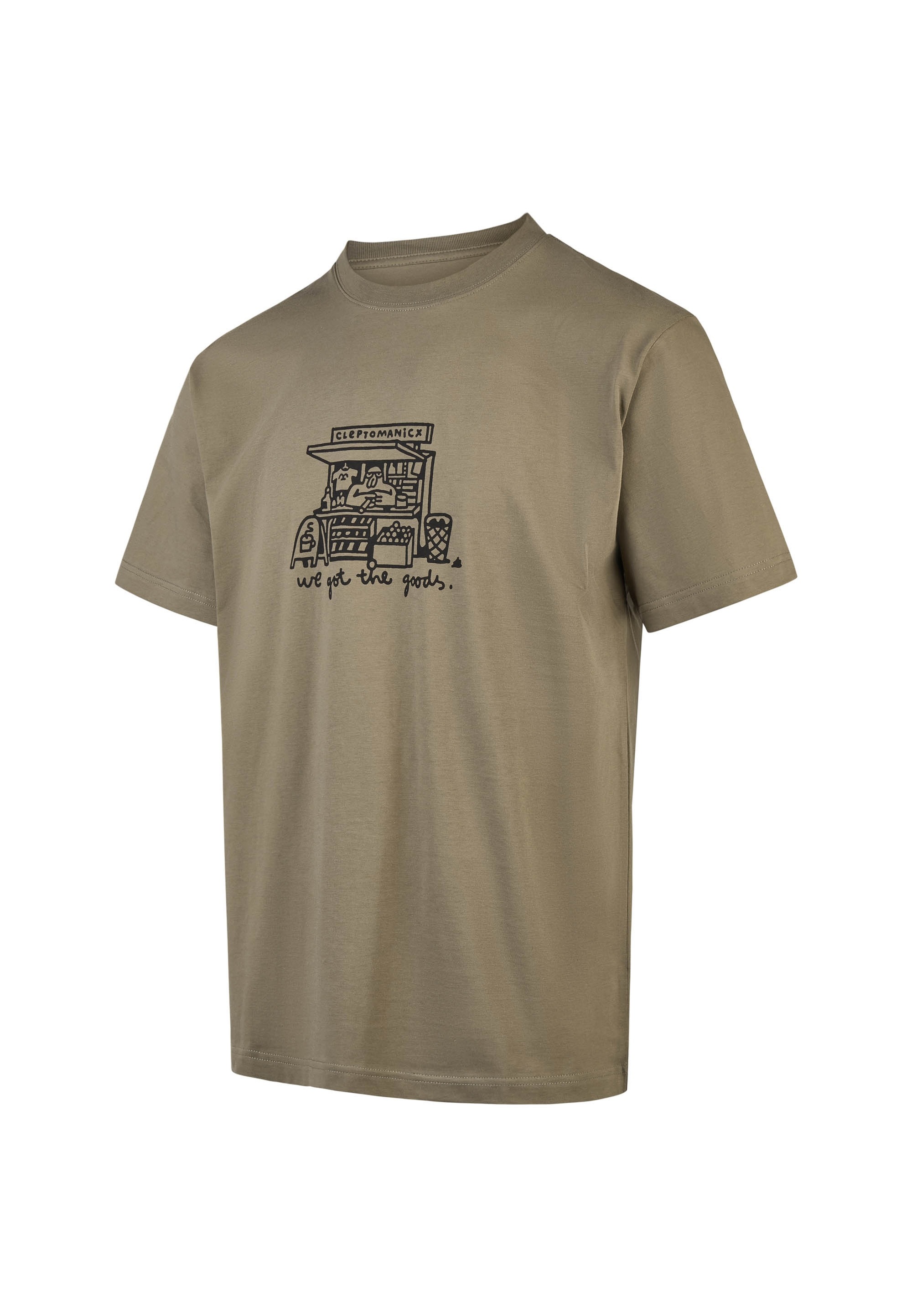 Cleptomanicx T-Shirt »Classic Tee Got the Goods«, mit lockerem Schnitt