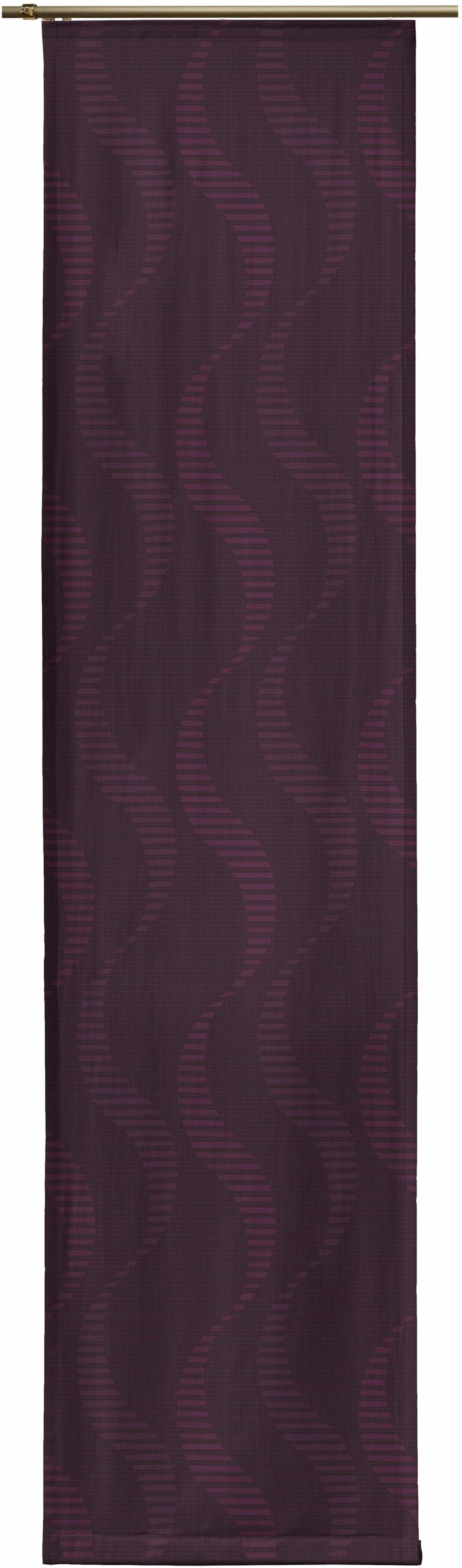 Wirth Schiebegardine "LUPARA" Paneelwagen 1 Stk. tlg. Inkl. Montagezubehör günstig online kaufen