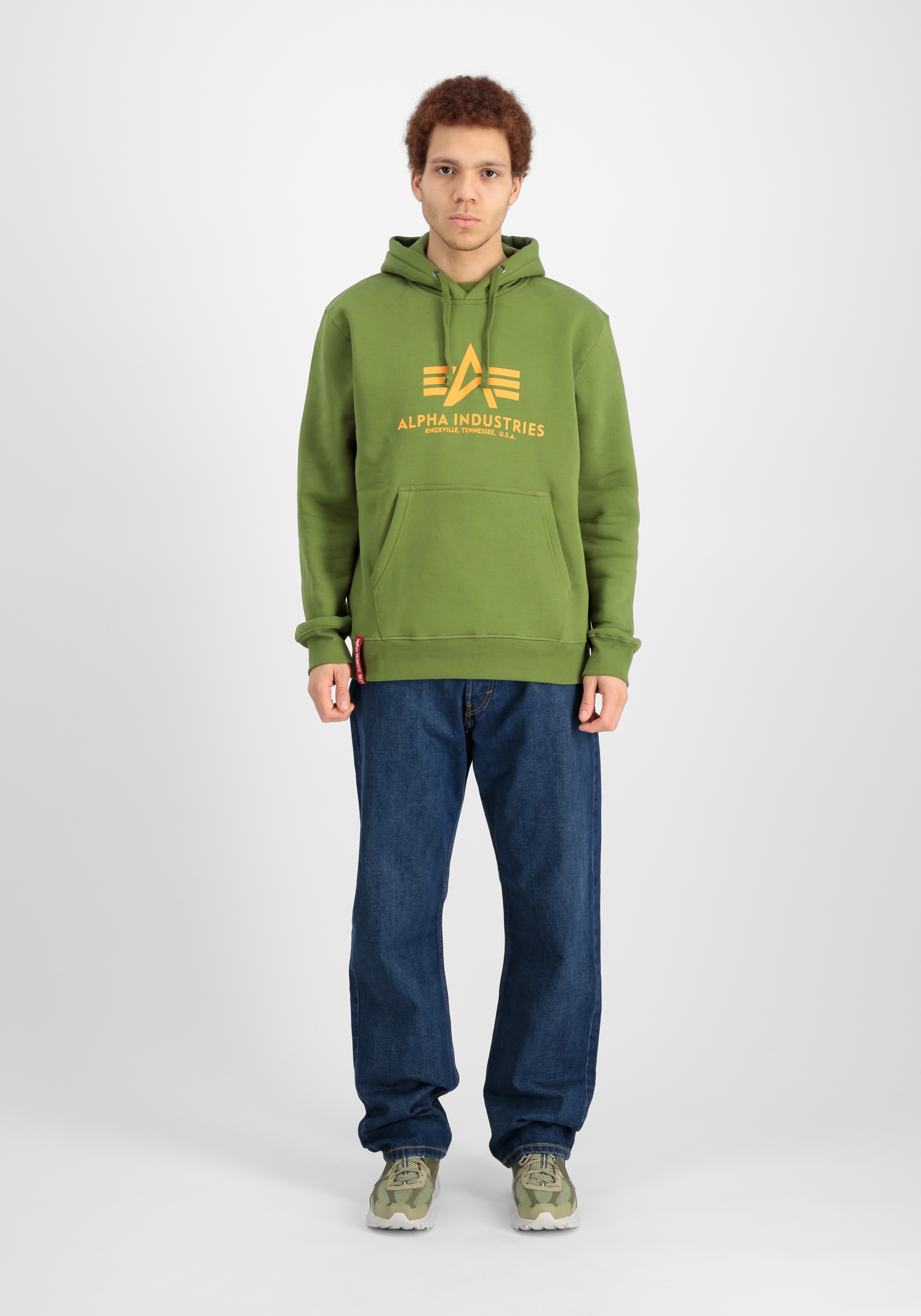 Alpha Industries Hoodie "Alpha Industries Men - Hoodies Basic Hoodie" günstig online kaufen