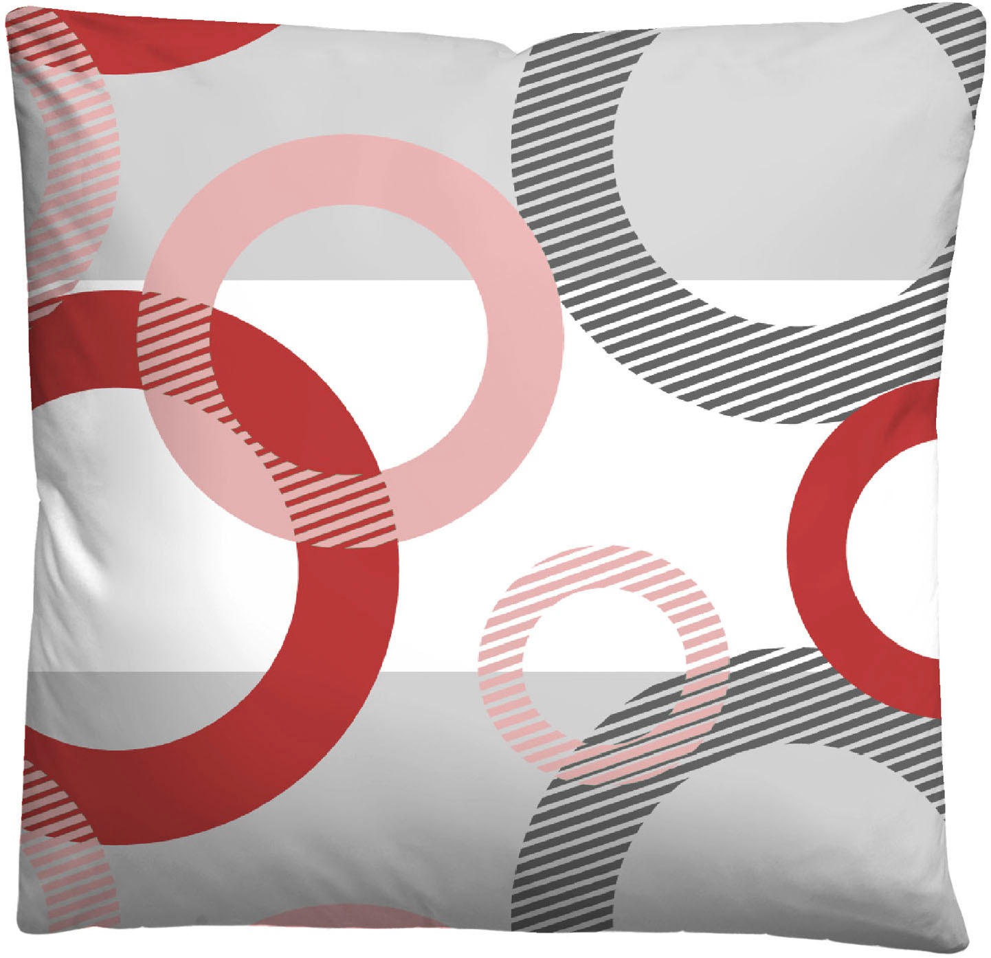 Castell - Markenbettwäsche Bettwäsche »0040568« 2 Stk. tlg. hautsympathisch, 100% Baumwolle, Reißverschluss, ganzjährig nutzbar