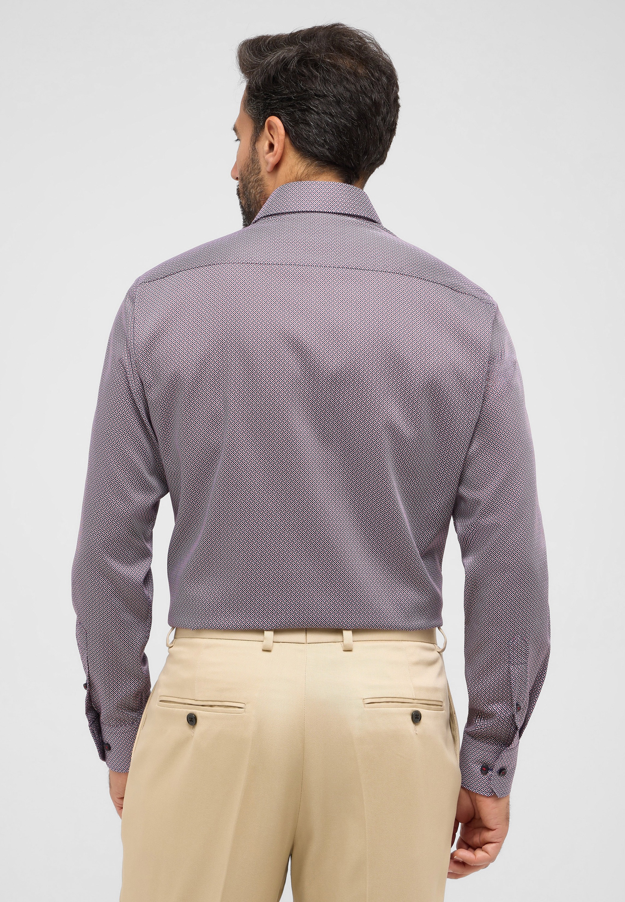 Eterna Langarmhemd "MODERN FIT" NON IRON (bügelfrei) günstig online kaufen