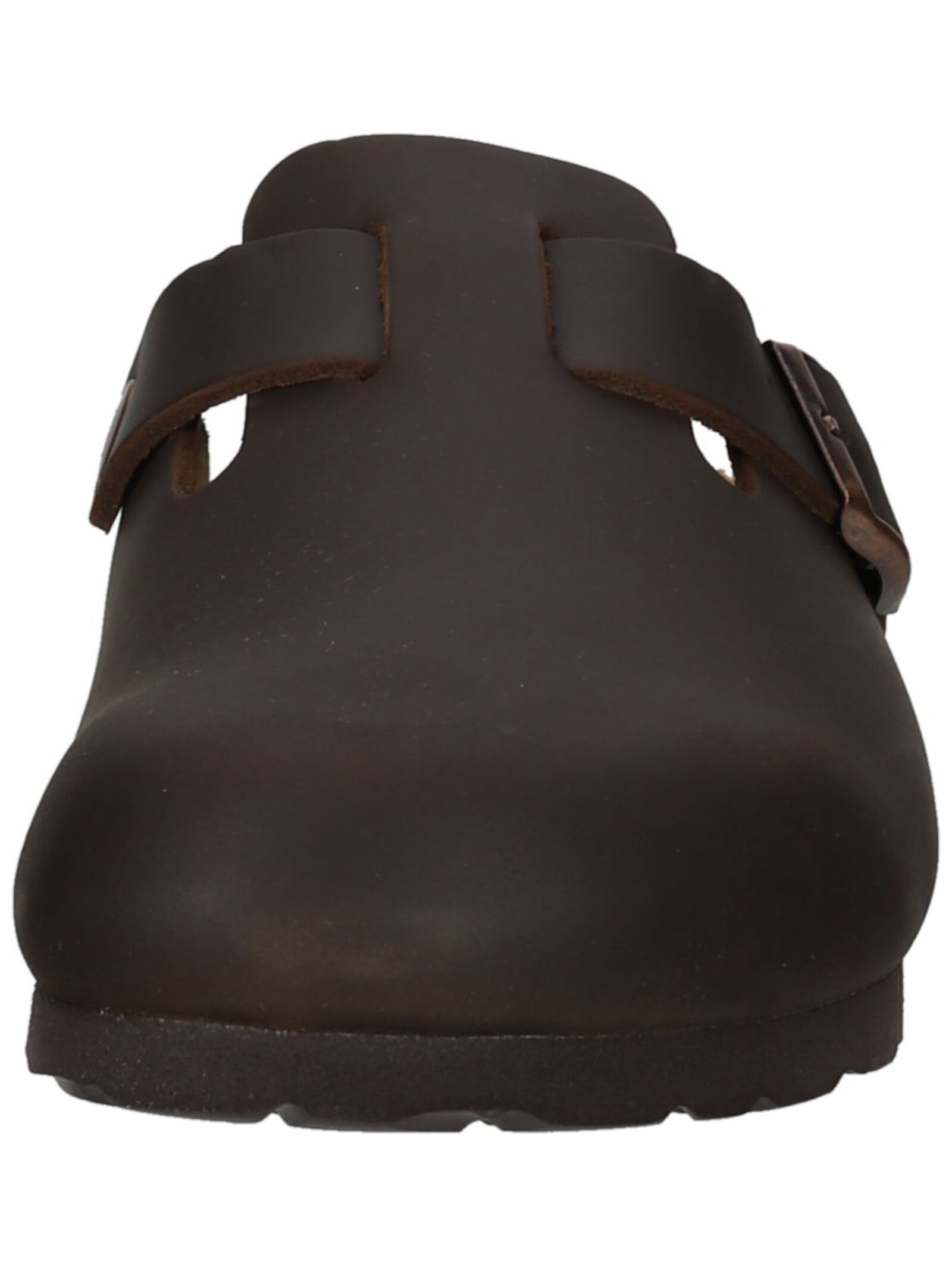 Hausschuh ROHDE "Rohde Hausschuhe Leder", Damen, Gr. 42, mocca, Leder, Schuhe Hausschuh 2
