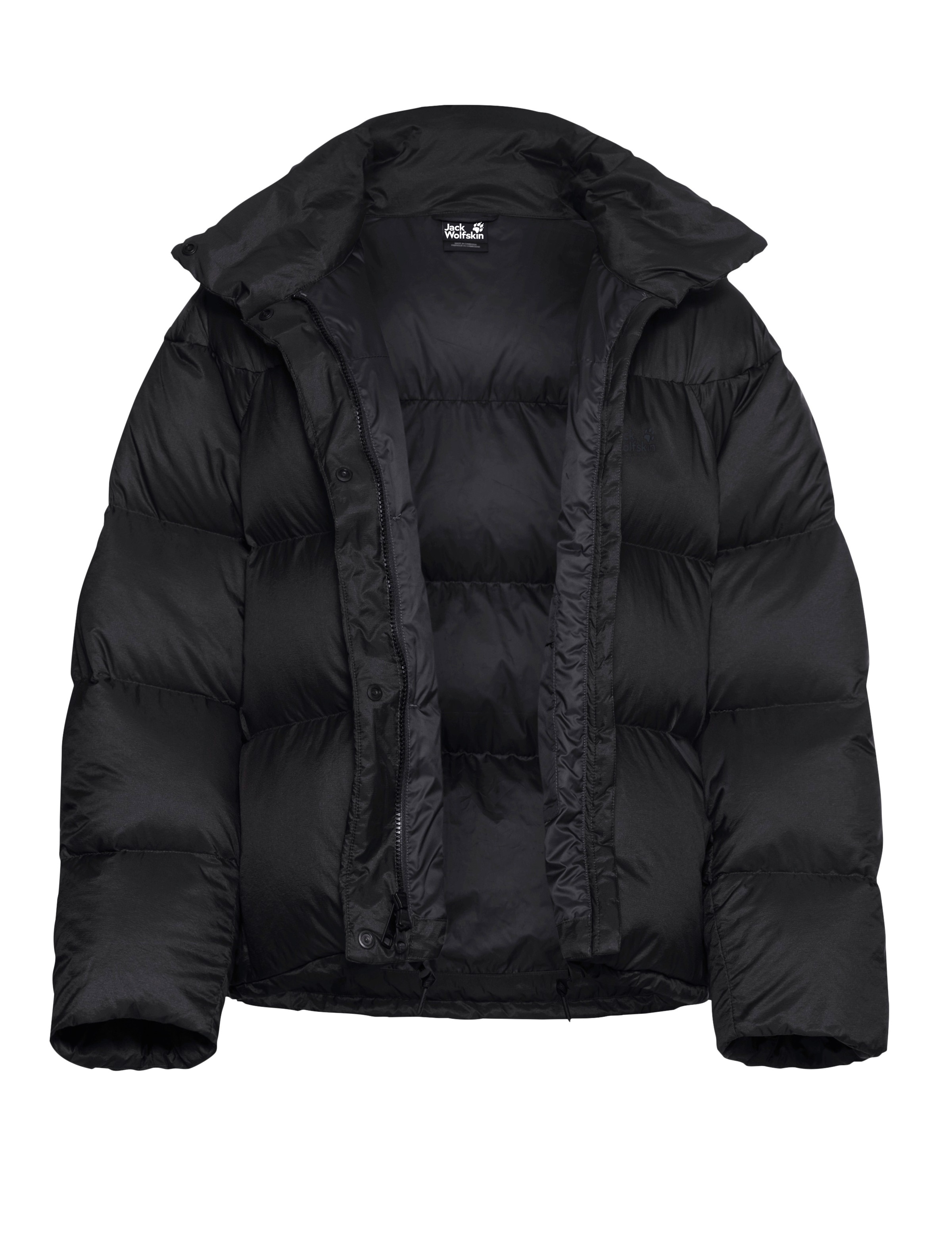 Jack Wolfskin Daunenjacke »ICY HILL JKT W RDS«, Wärmend, winddicht, Daunenjacke