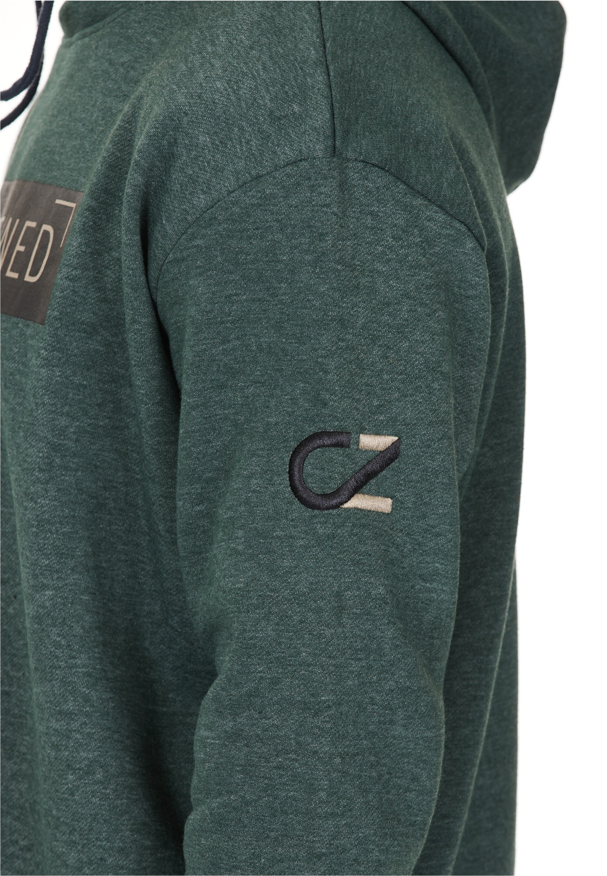 CRUZ Kapuzensweatshirt »Sweeny«, aus angenehmem Baumwoll-Mix