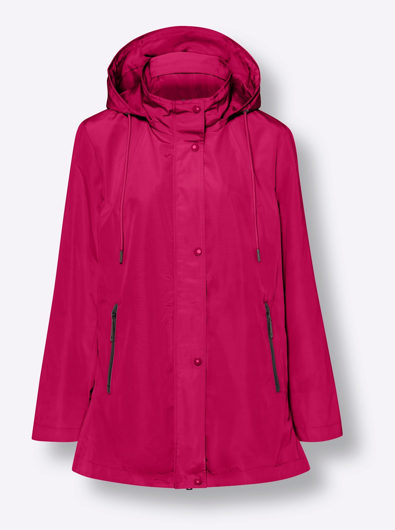 heine Outdoorjacke, mit Kapuze