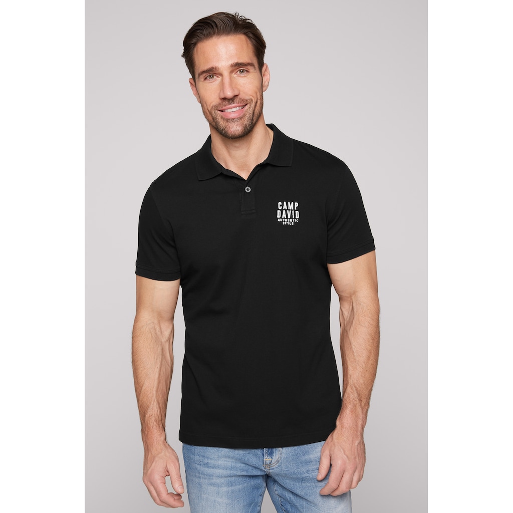 CAMP DAVID Poloshirt