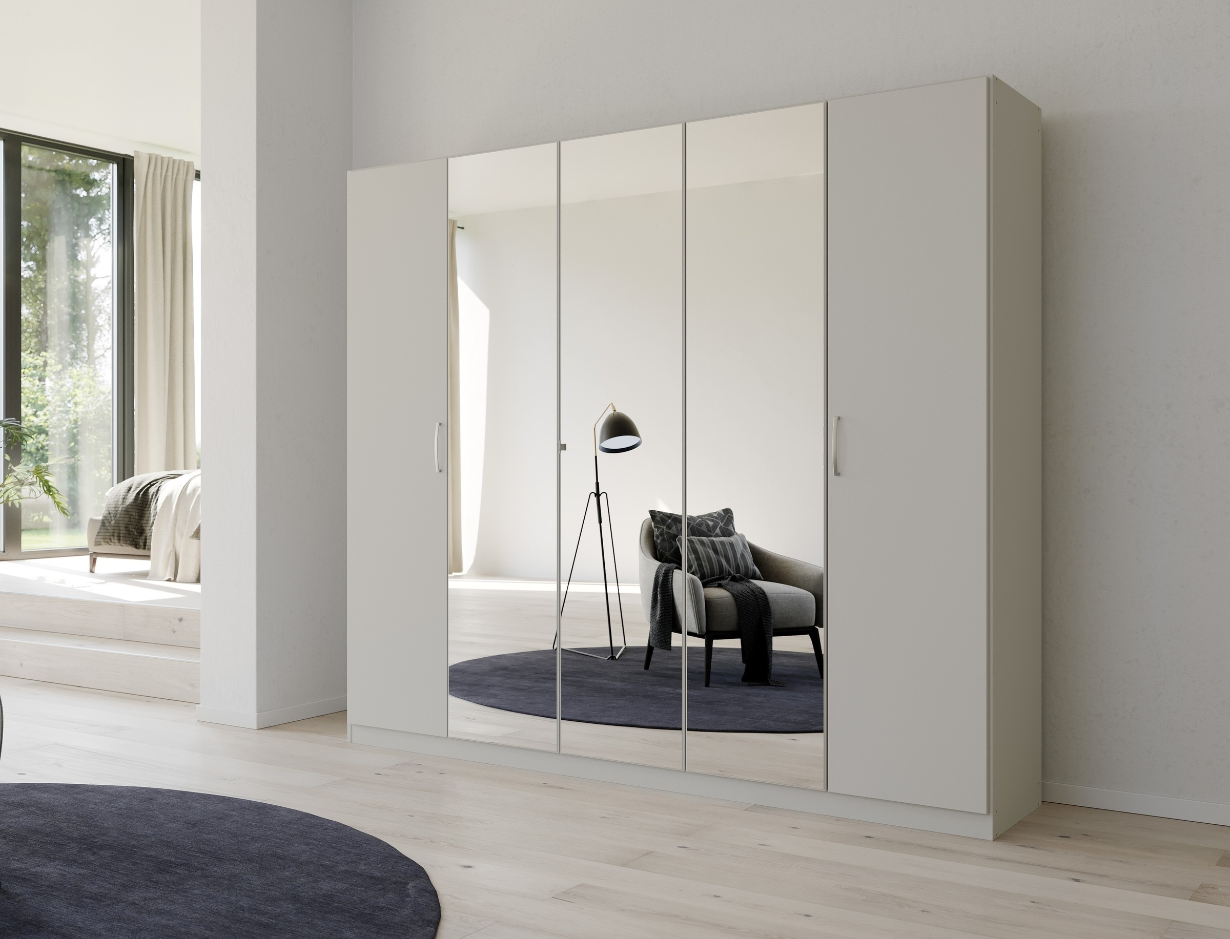 rauch Drehtürenschrank »Pure by Quadra Spin«