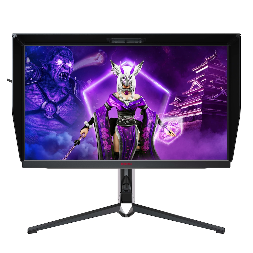 AOC Gaming-Monitor »AG274QG«, 68,6 cm/27 Zoll, 2560 x 1440 px, 1 ms Reaktionszeit, 240 Hz