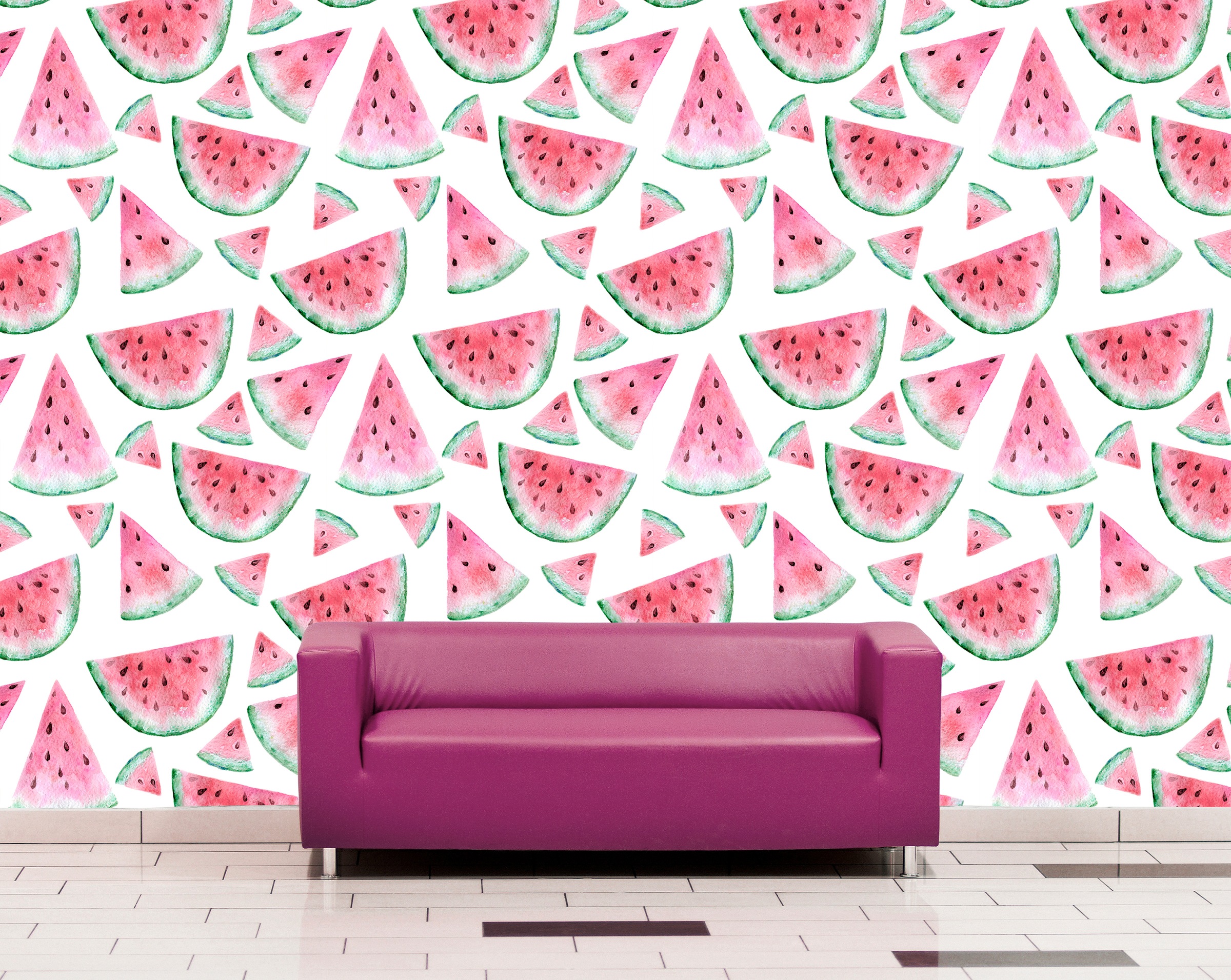 queence Vinyltapete »Bieth« Motiv | bedruckt | botanisch | floral | gemustert | natürlich glatt 90x250cm, selbstklebend, kinderleichte Anbringung, , Sticker