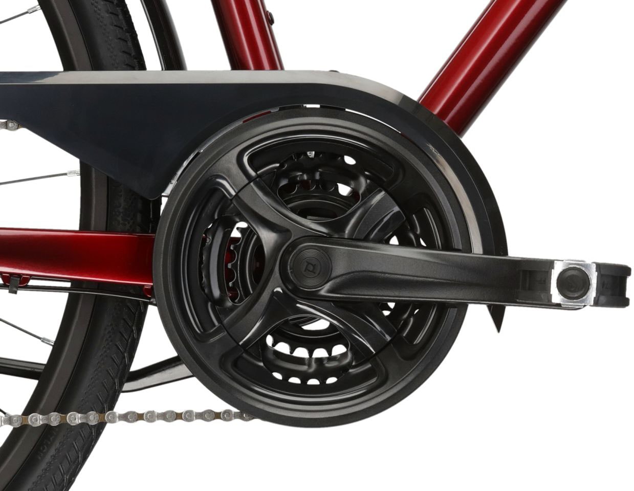 Kross Trekkingrad »Trekkingrad Trans 4.0 rot 21 Gänge«, 21 Gang, Shimano, ACERA M3020 Schaltwerk, Kettenschaltung