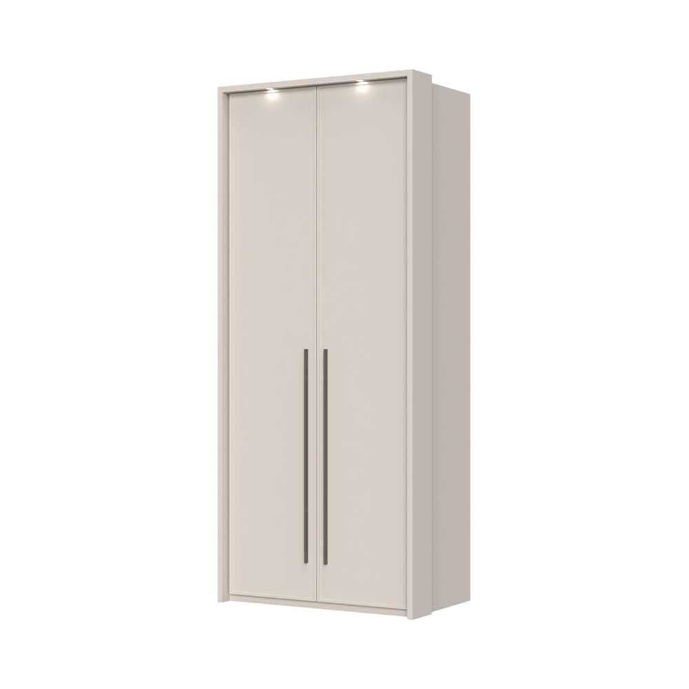 Places of Style Drehtürenschrank "Opera mit oder ohne Kranz inkl. LED-Beleu günstig online kaufen