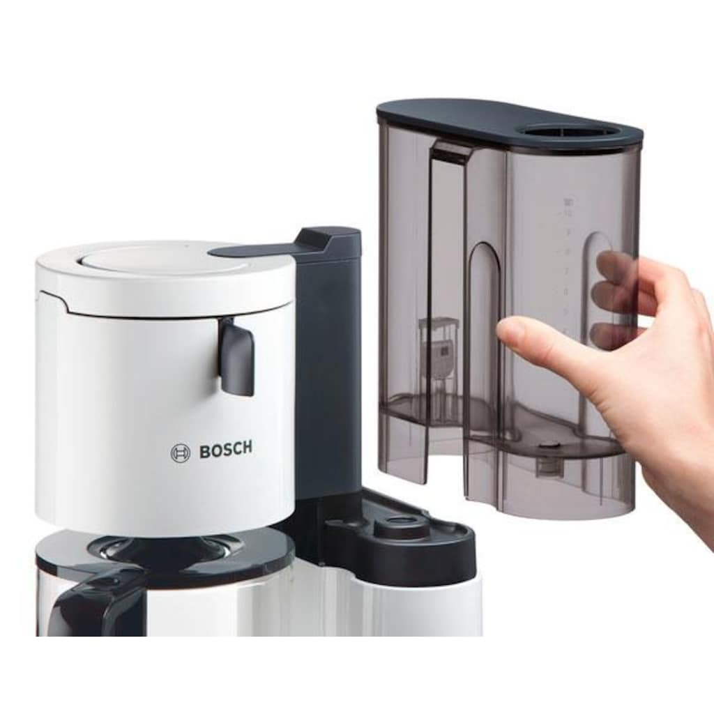 BOSCH Filterkaffeemaschine »Styline TKA8011«, 1,25 l Kaffeekanne, Papierfilter, 1x4